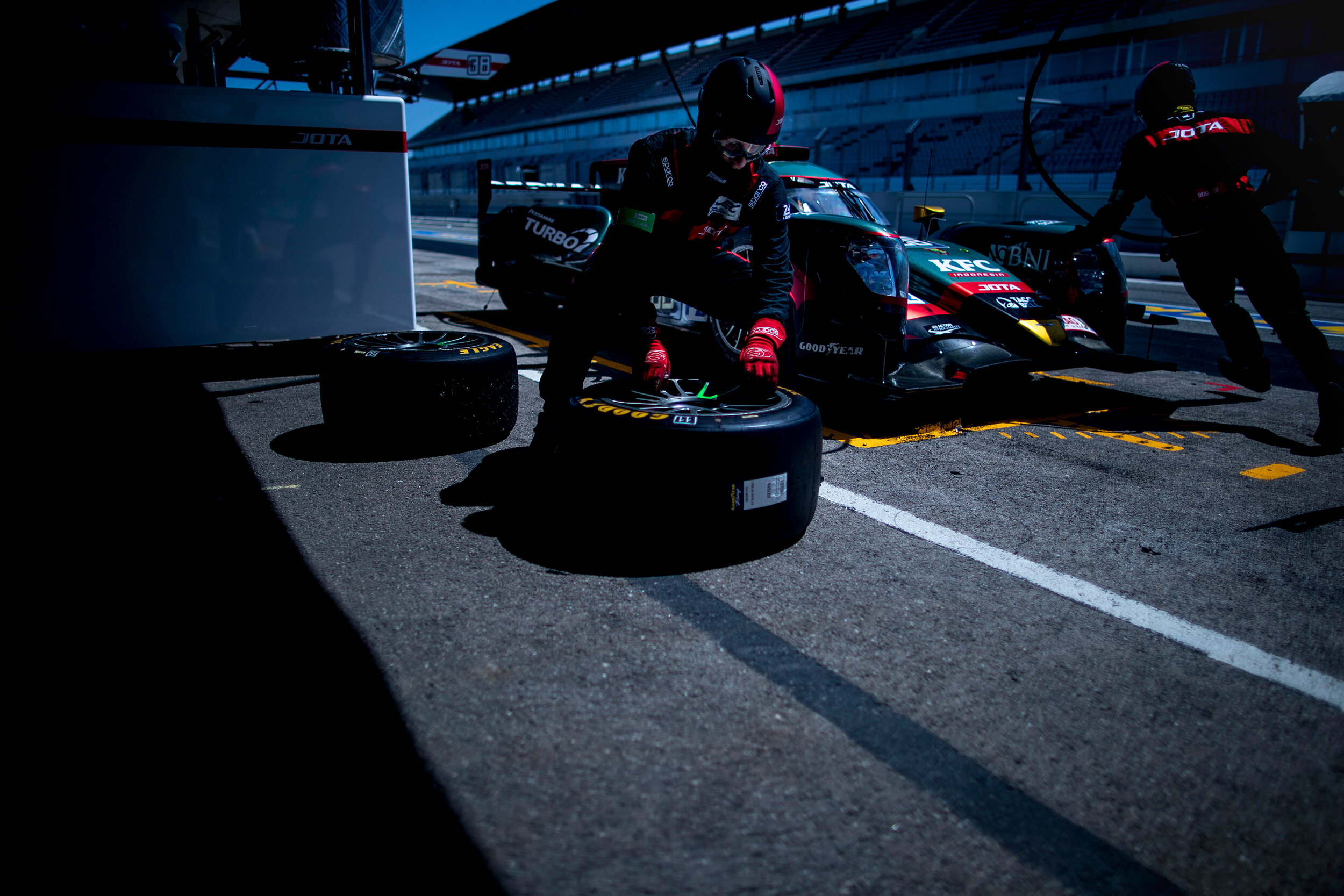 #28 Jota Oreca 07 - Gibson