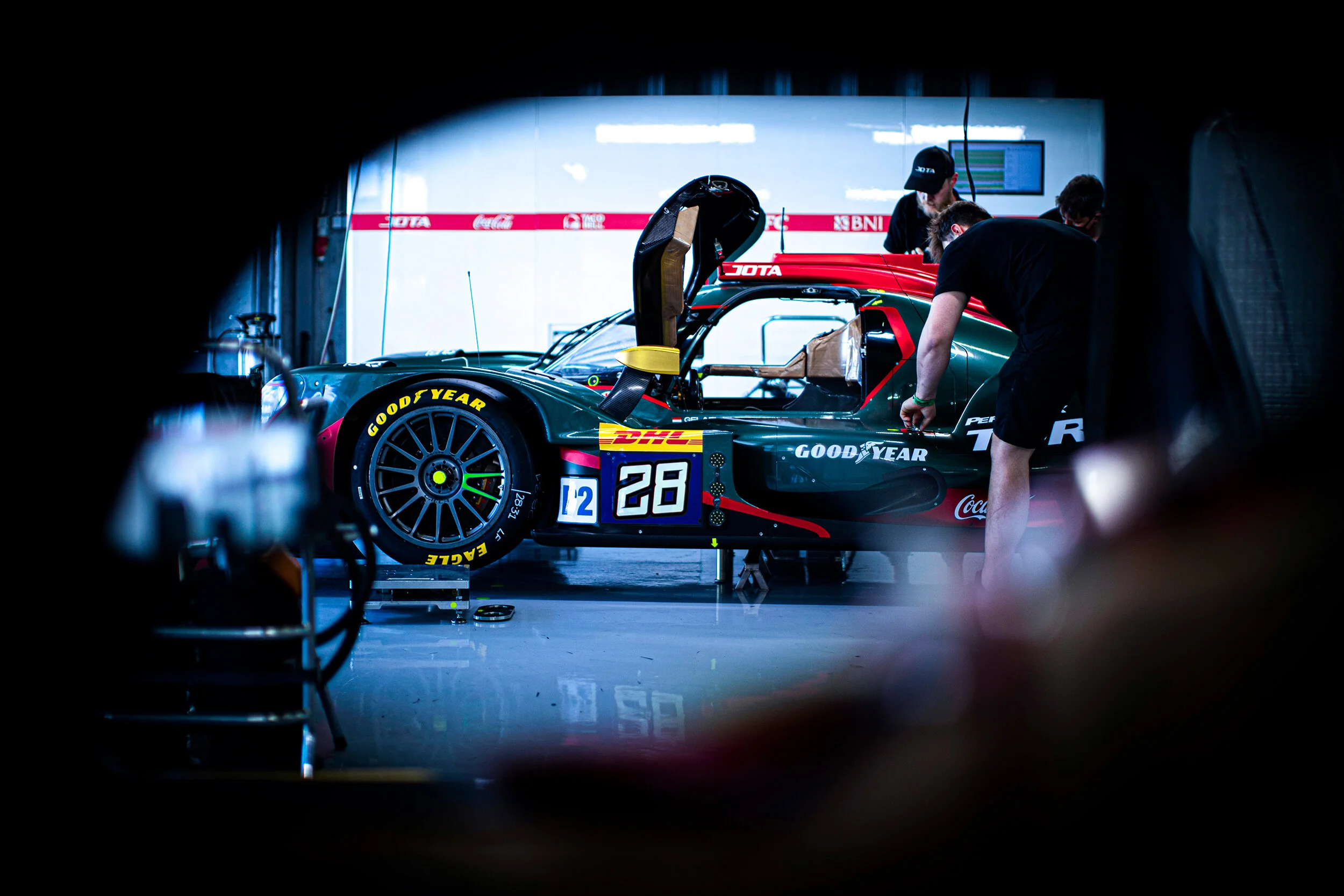 #28 Jota Oreca 07 - Gibson