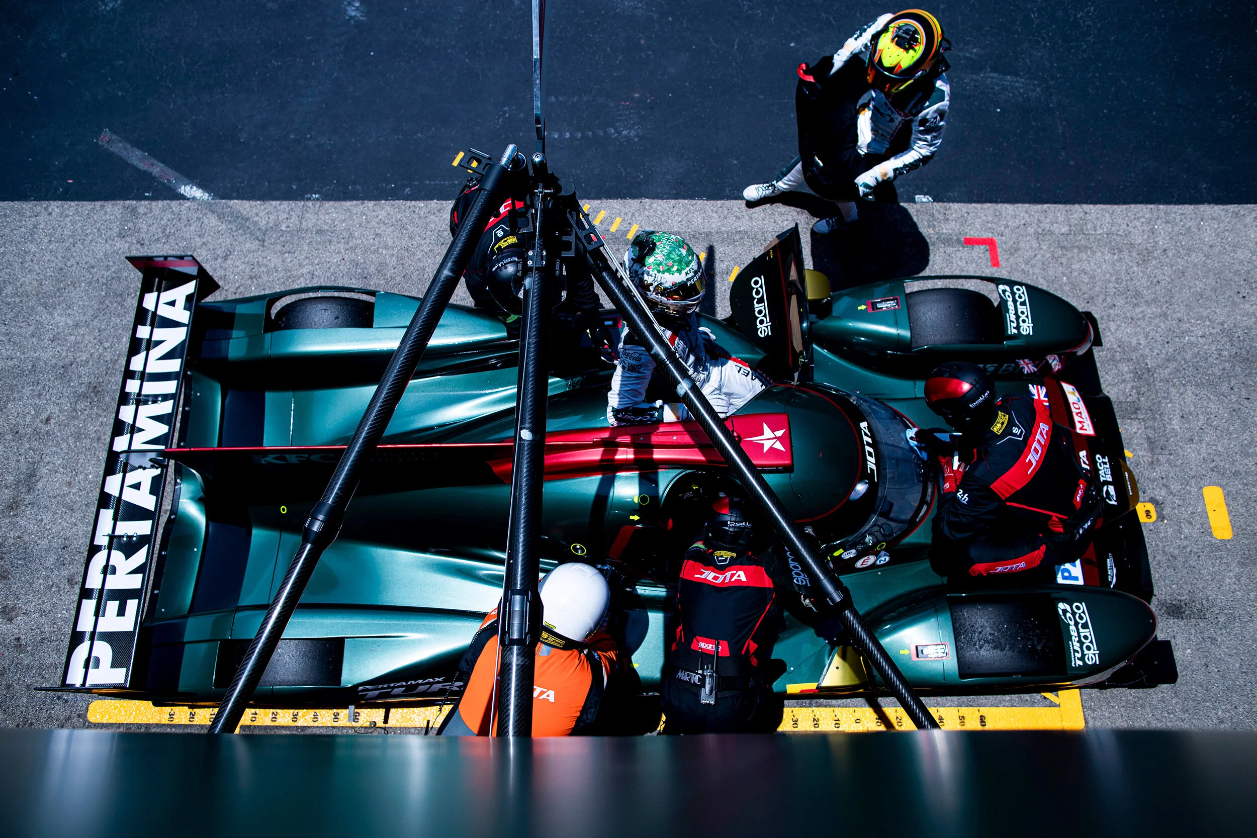 #28 Jota Oreca 07 - Gibson