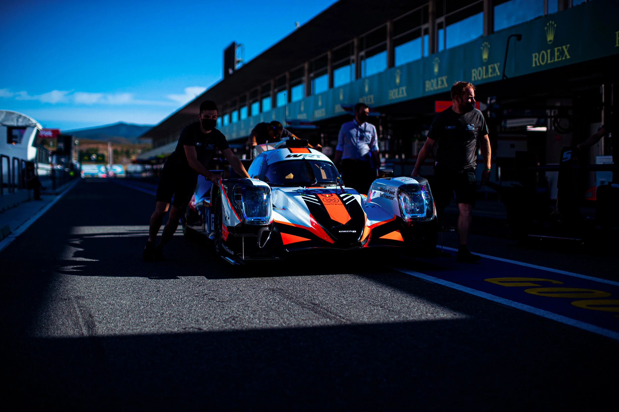 #31 Team WRT Oreca 07 - Gibson