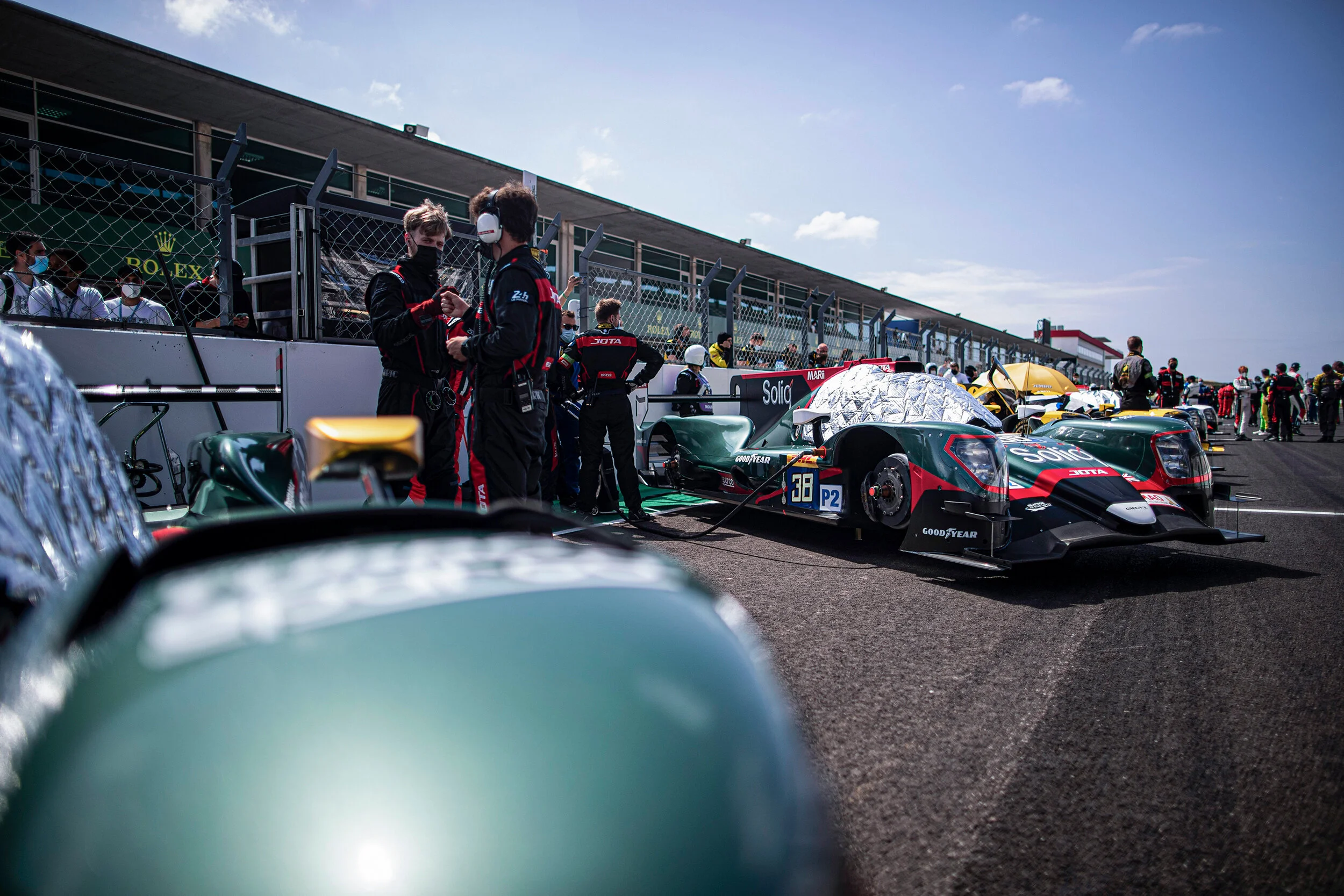 #38 Jota Oreca 07 - Gibson