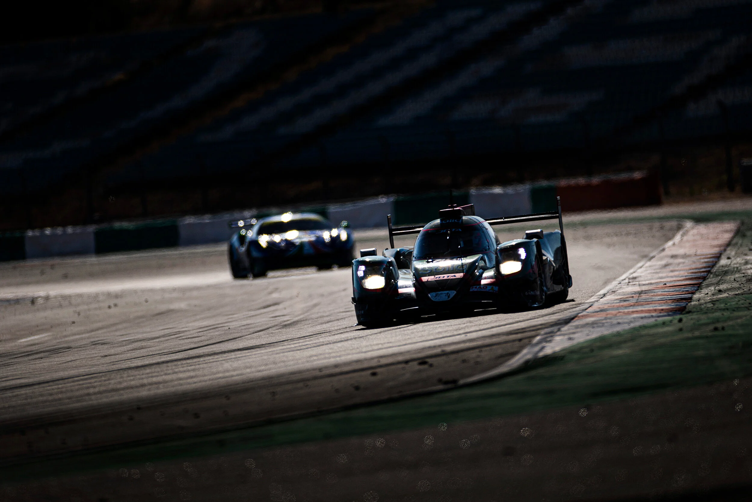 #38 Jota Oreca 07 - Gibson 