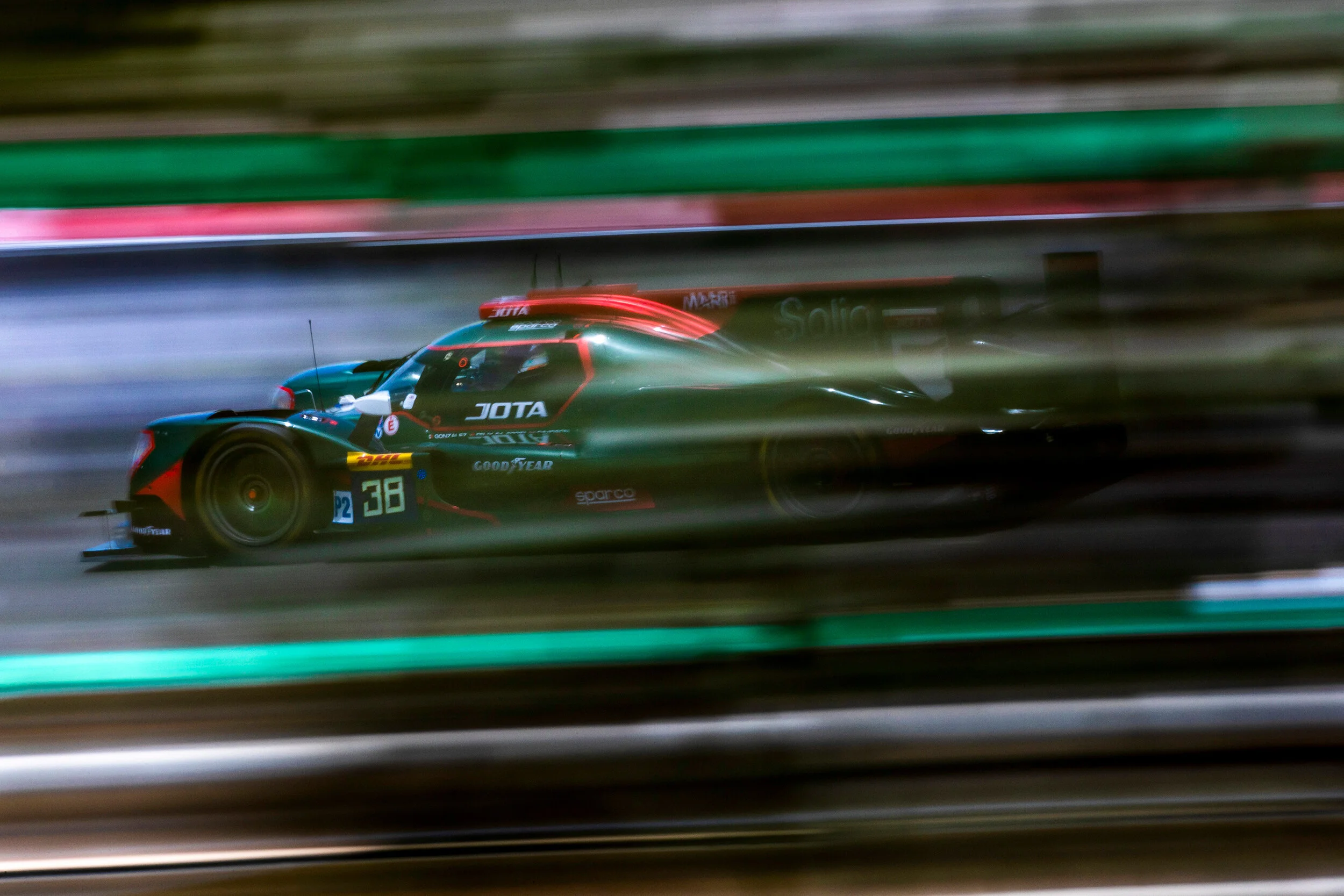 #38 Jota Oreca 07 - Gibson