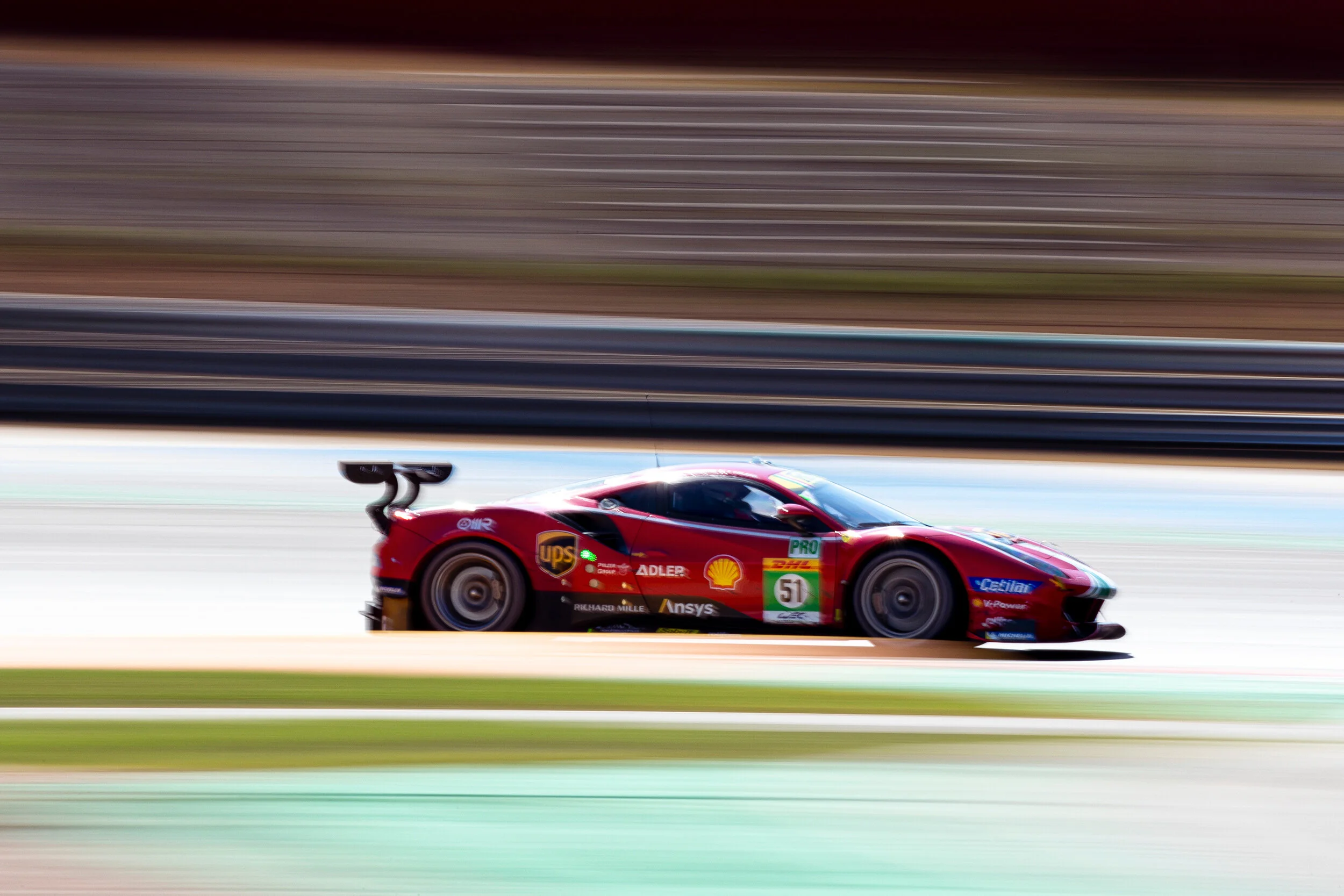 #51 Ferrari 488 GTE EVO