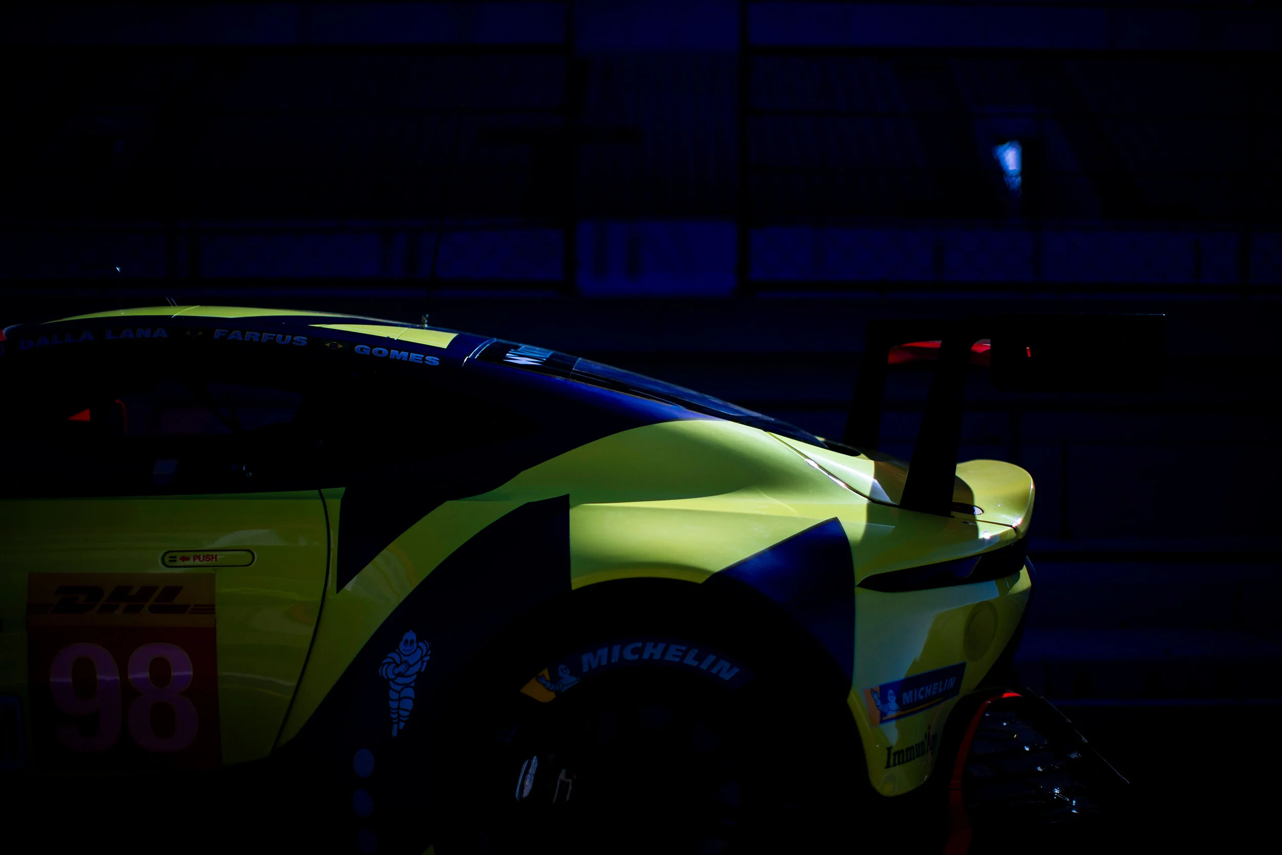 #98 Aston Martin Vantage 