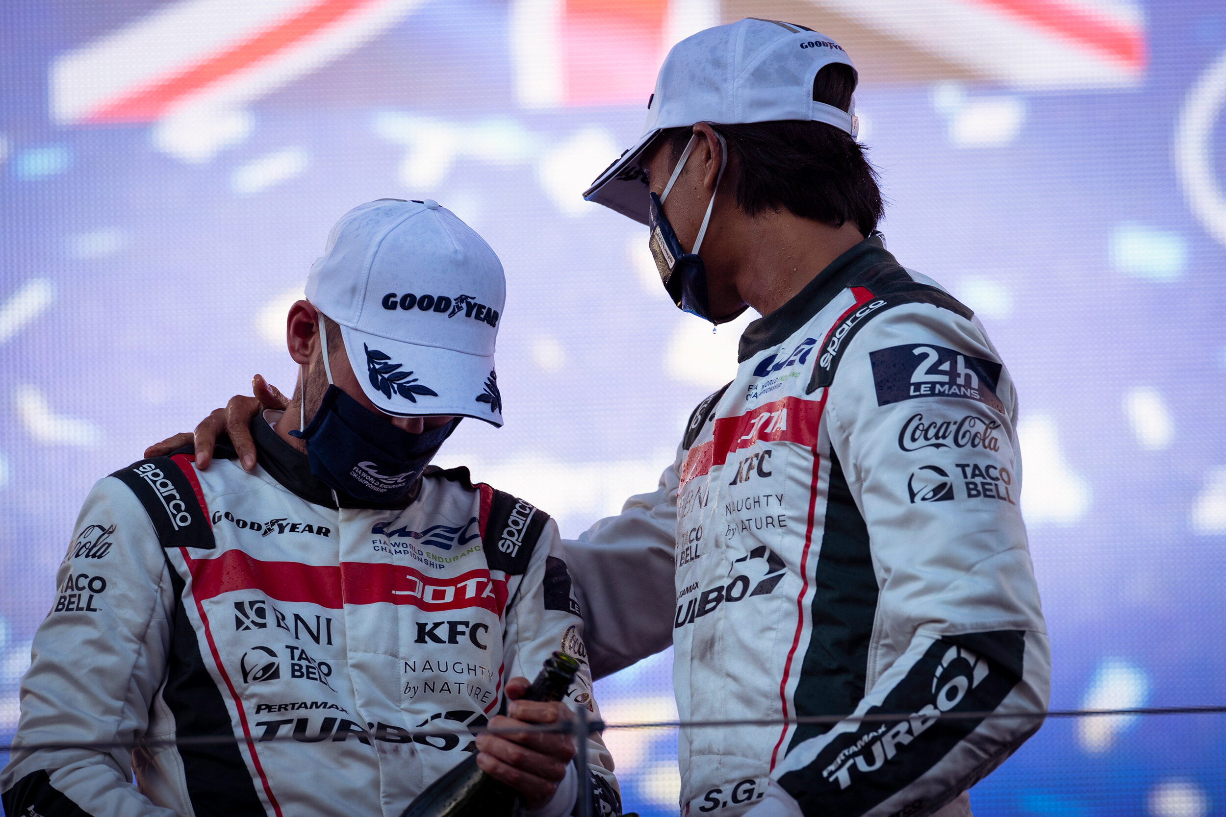 Tom Blomqvist and Sean Gelael