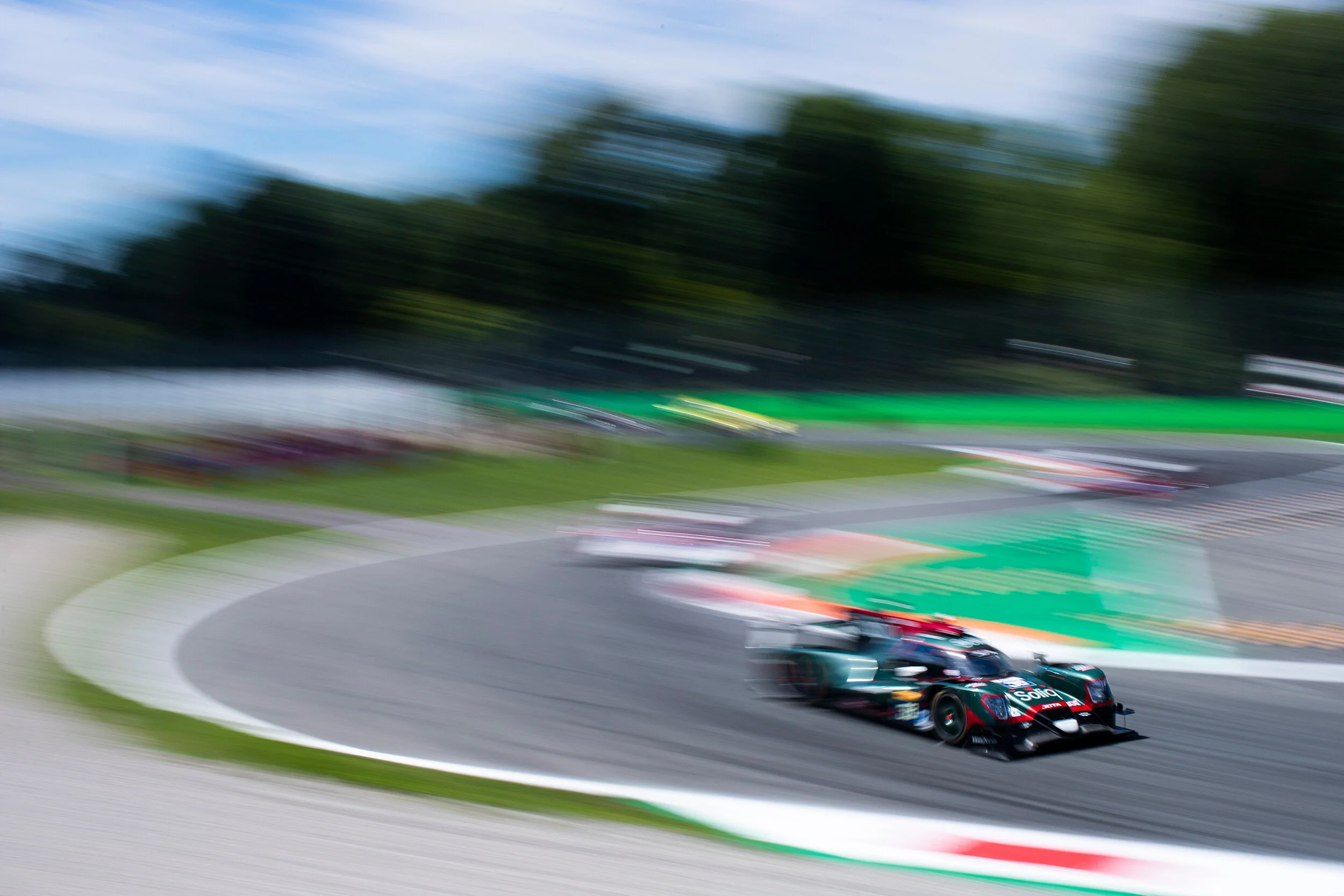 #38 Jota Oreca 07 - Gibson