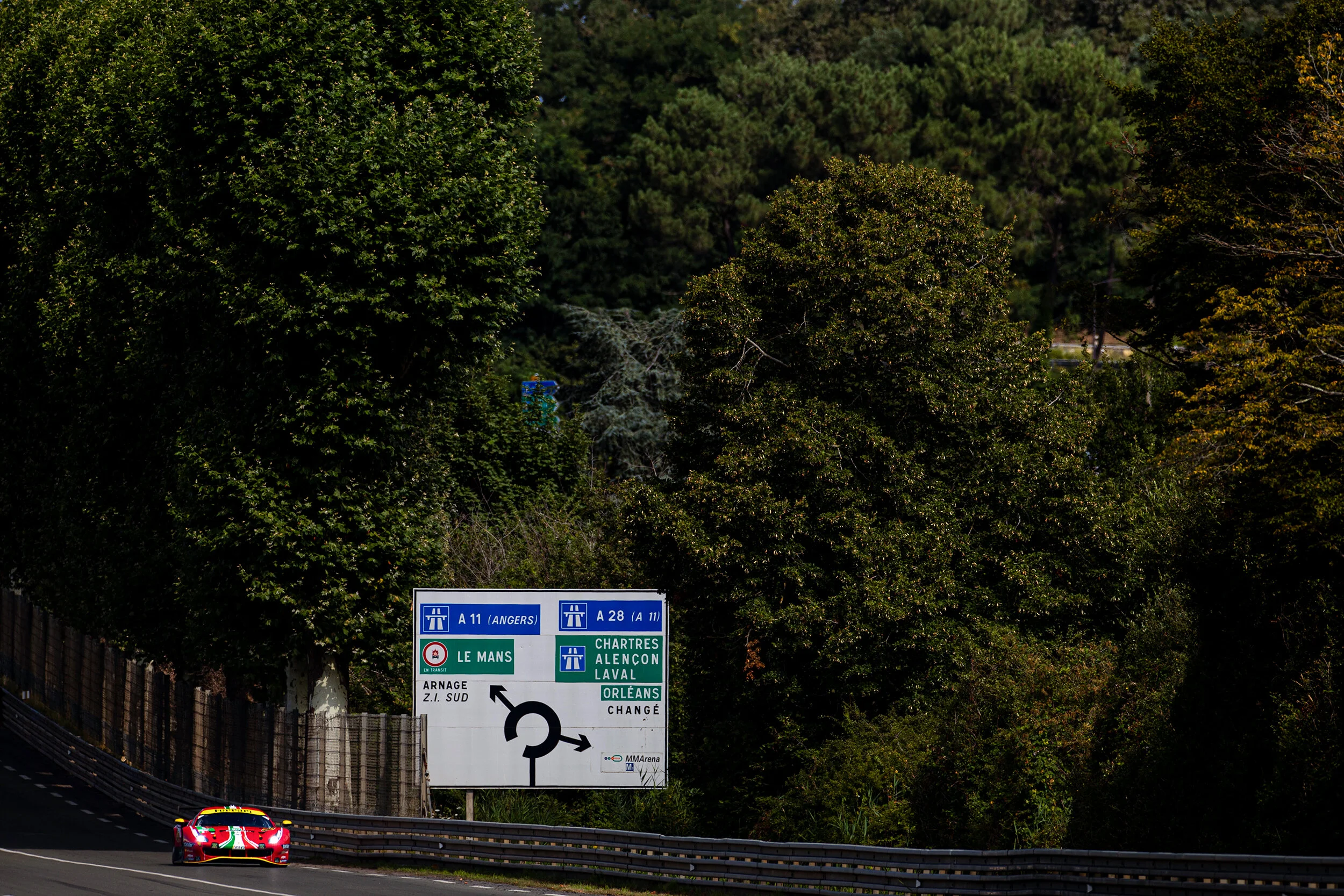 #52 Ferrari 488 GTE EVO