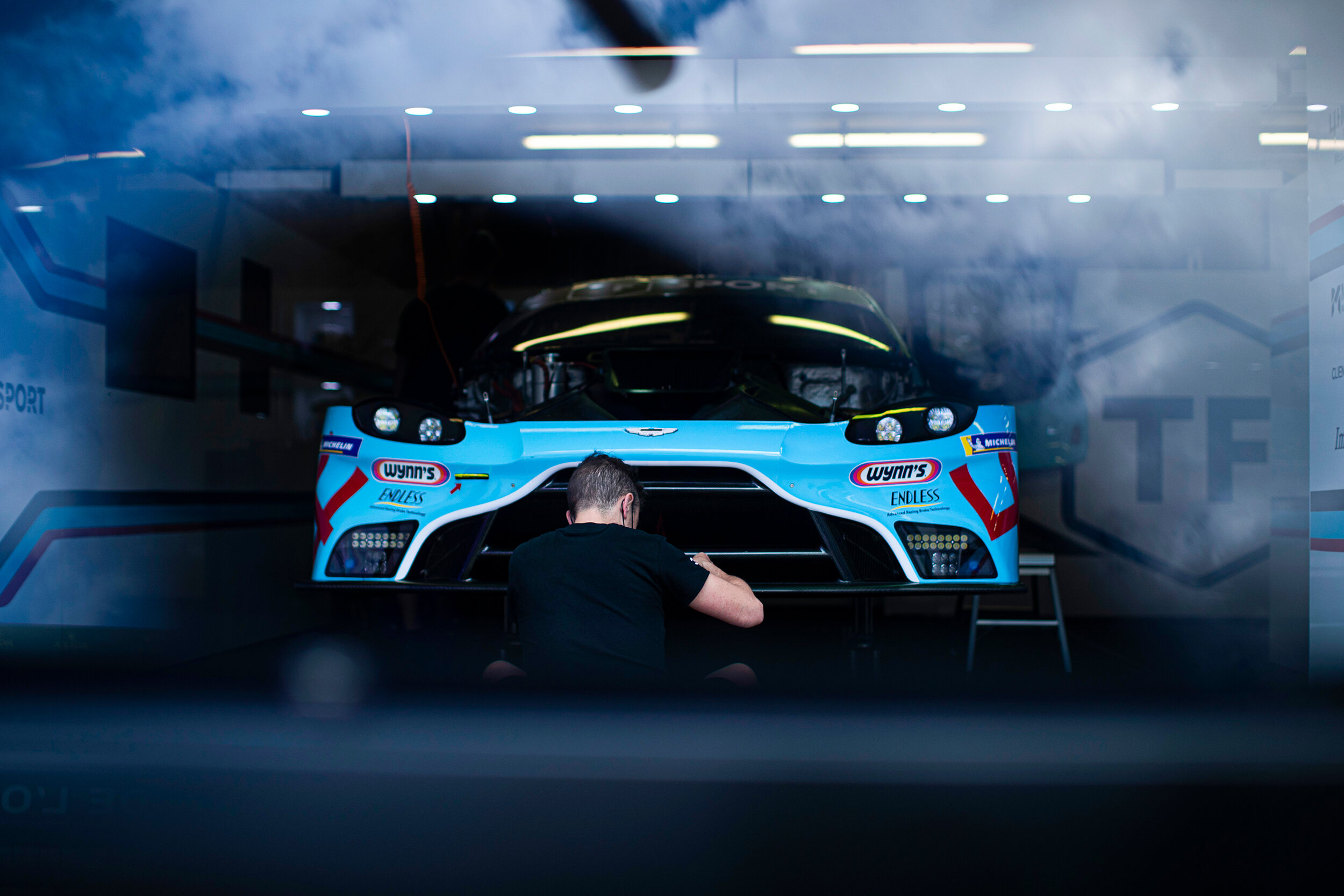 #33 Aston Martin Vantage