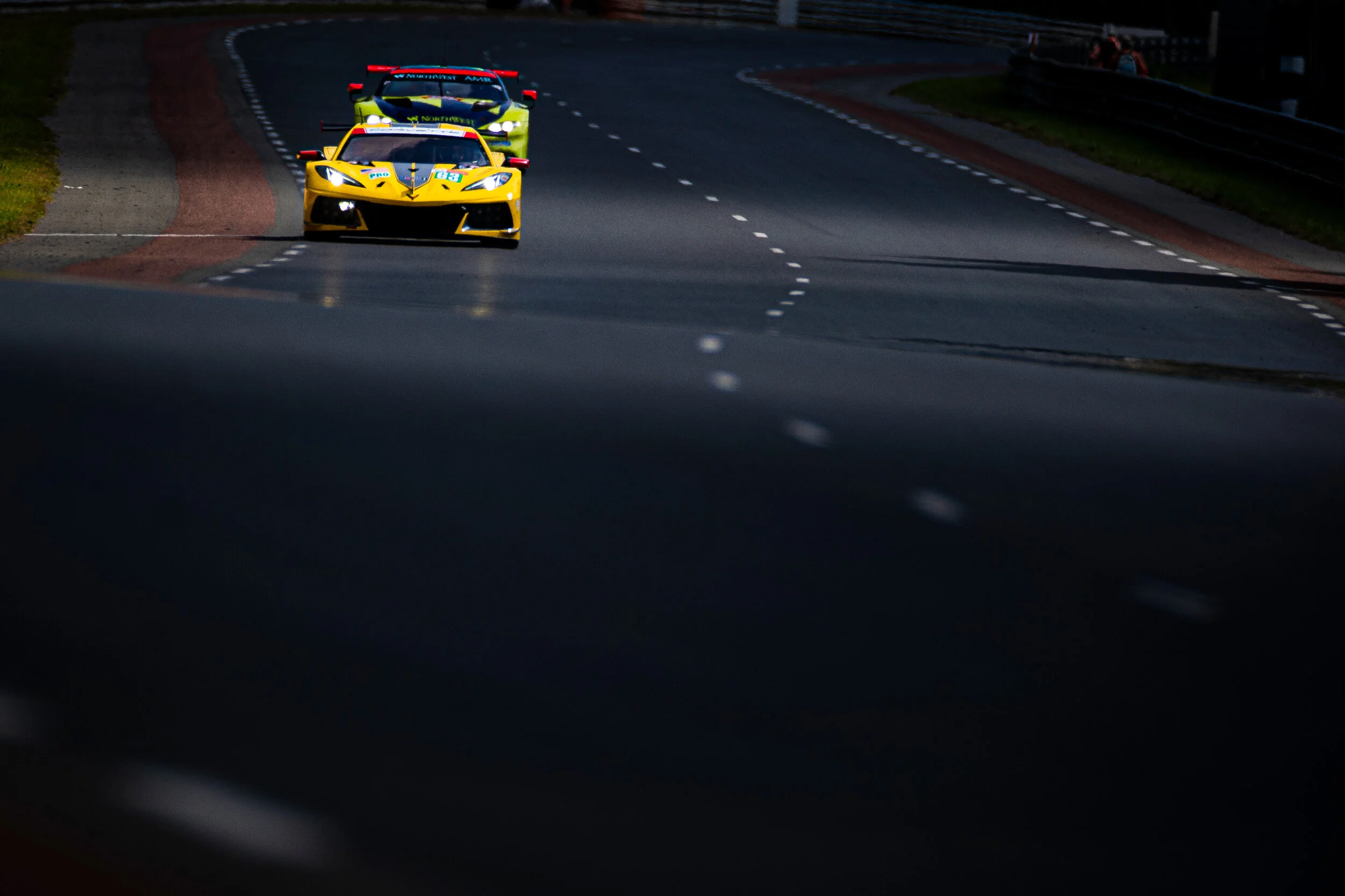#63 Chevrolet Corvette C8.R