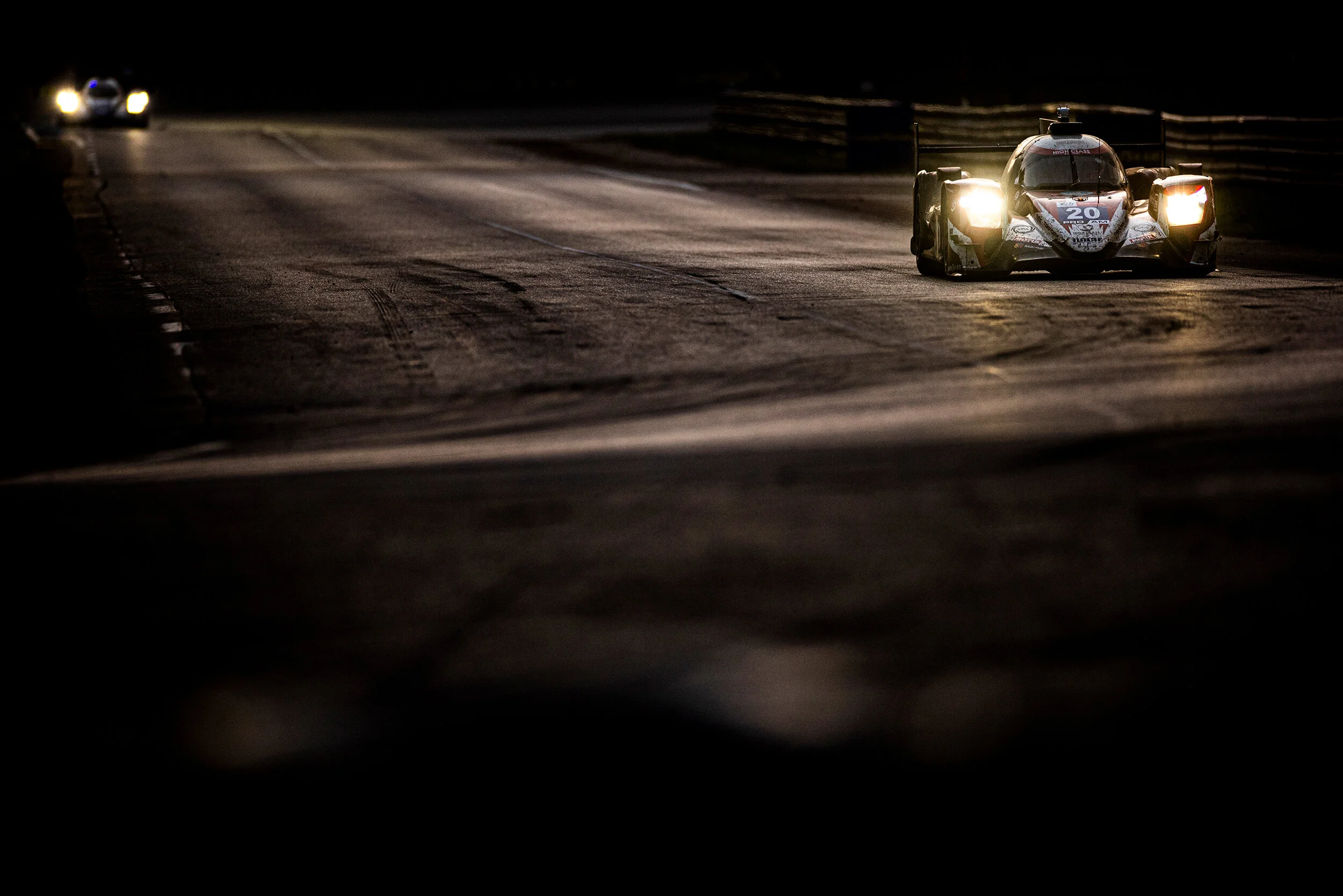 #20 High Class Racing, Oreca 07 - Gibson 