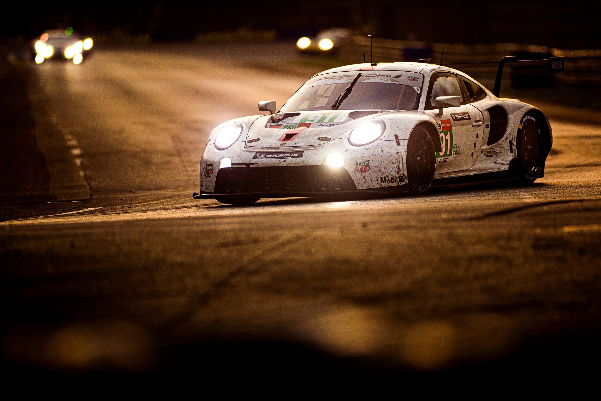 #91 Porsche 911 RSR