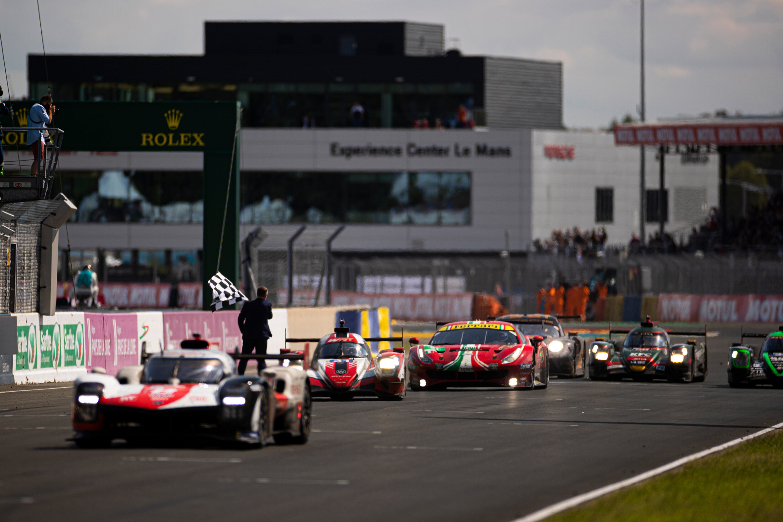 #31 Oreca 07 - Gibson wins LMP2