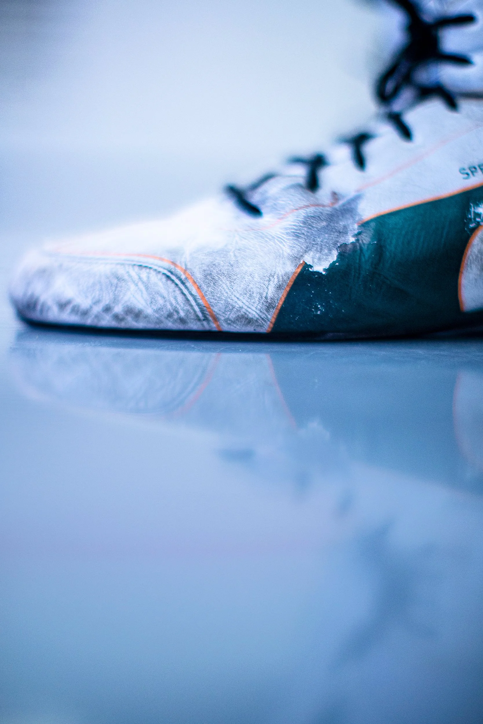 Sean Gelael's race boot