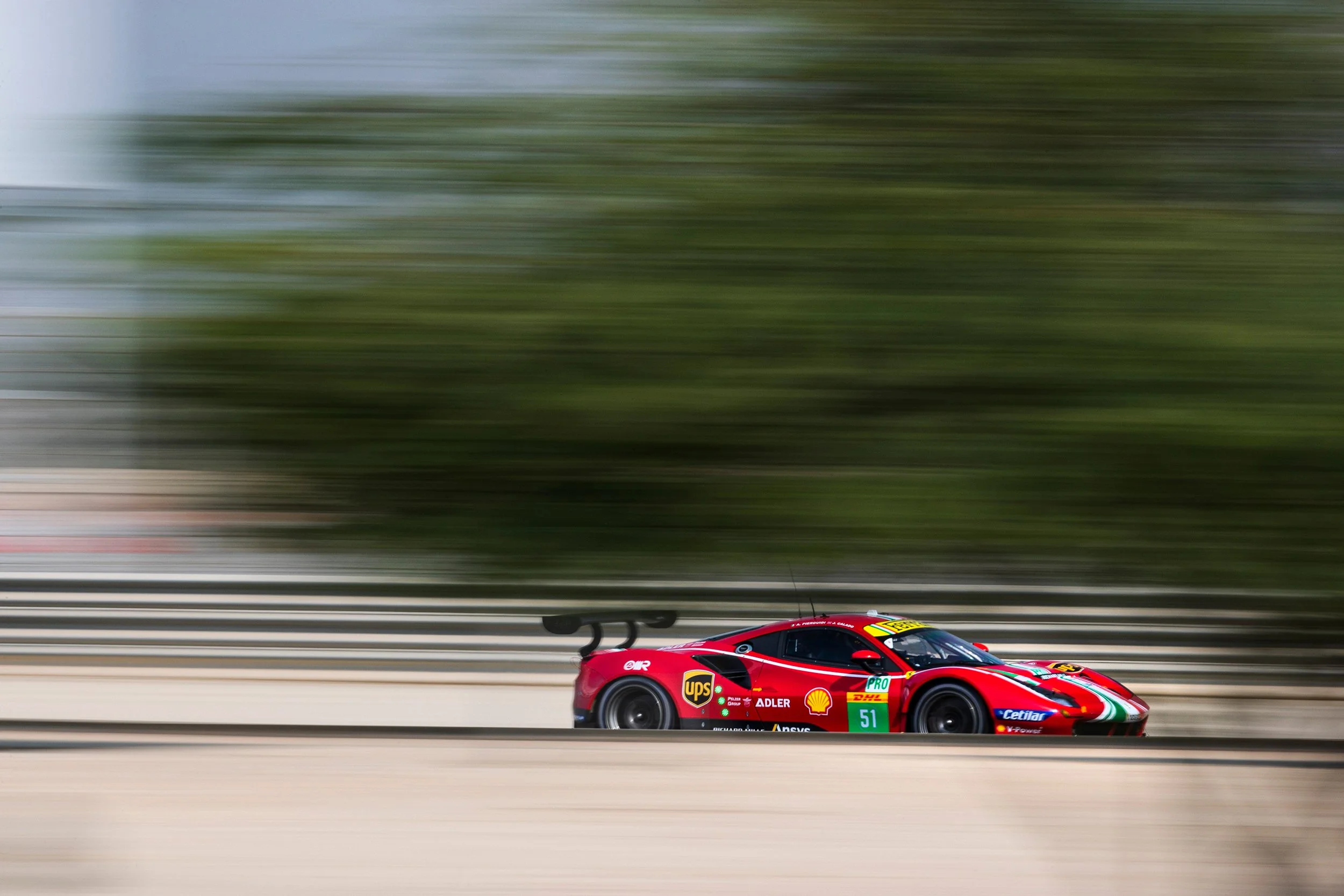 #51 Ferrari 488 GTE EVO