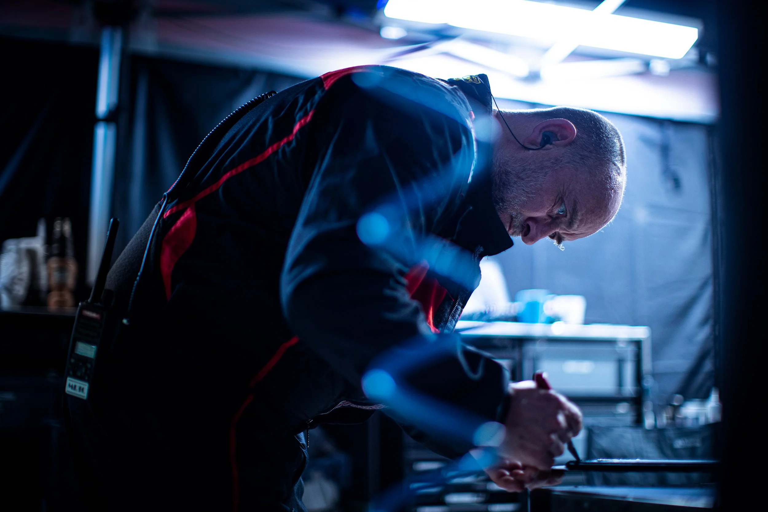 Late night preparations at Jota 