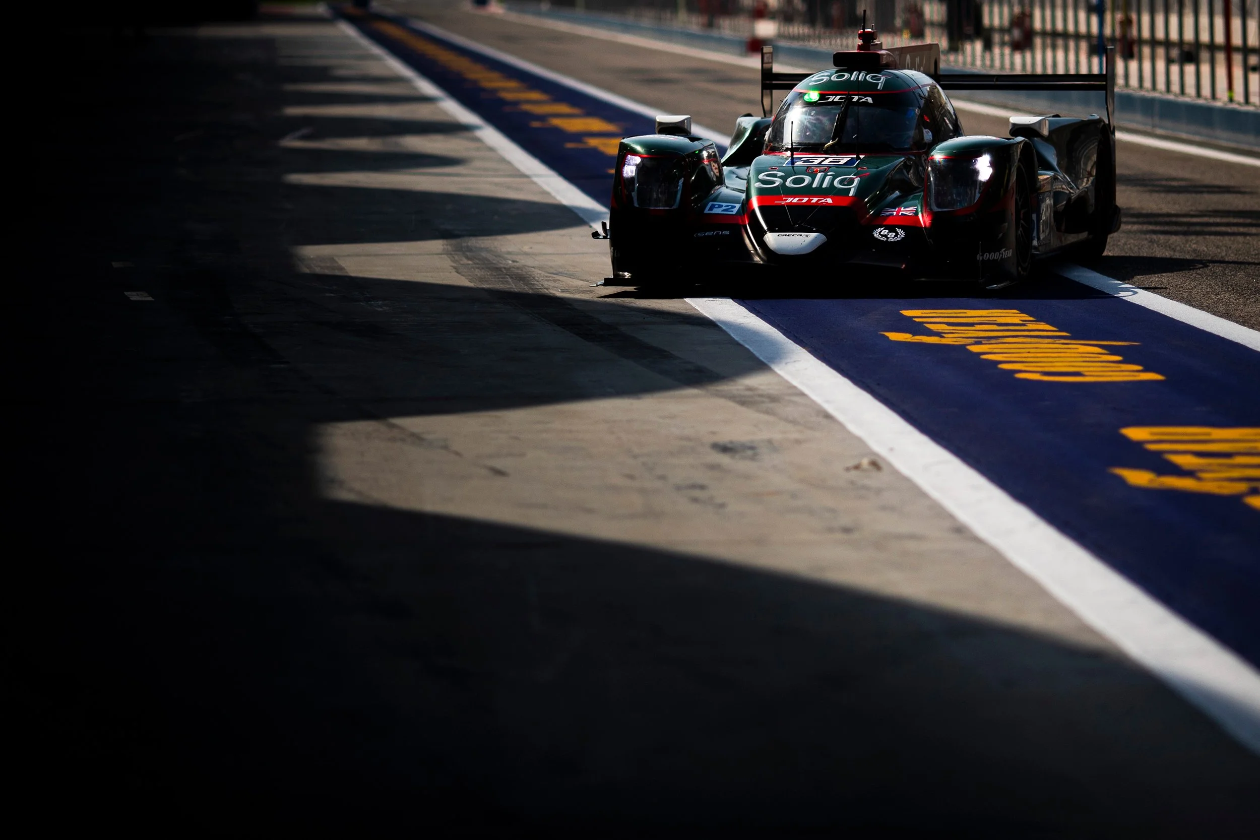 #38 Jota Oreca 07 - Gibson