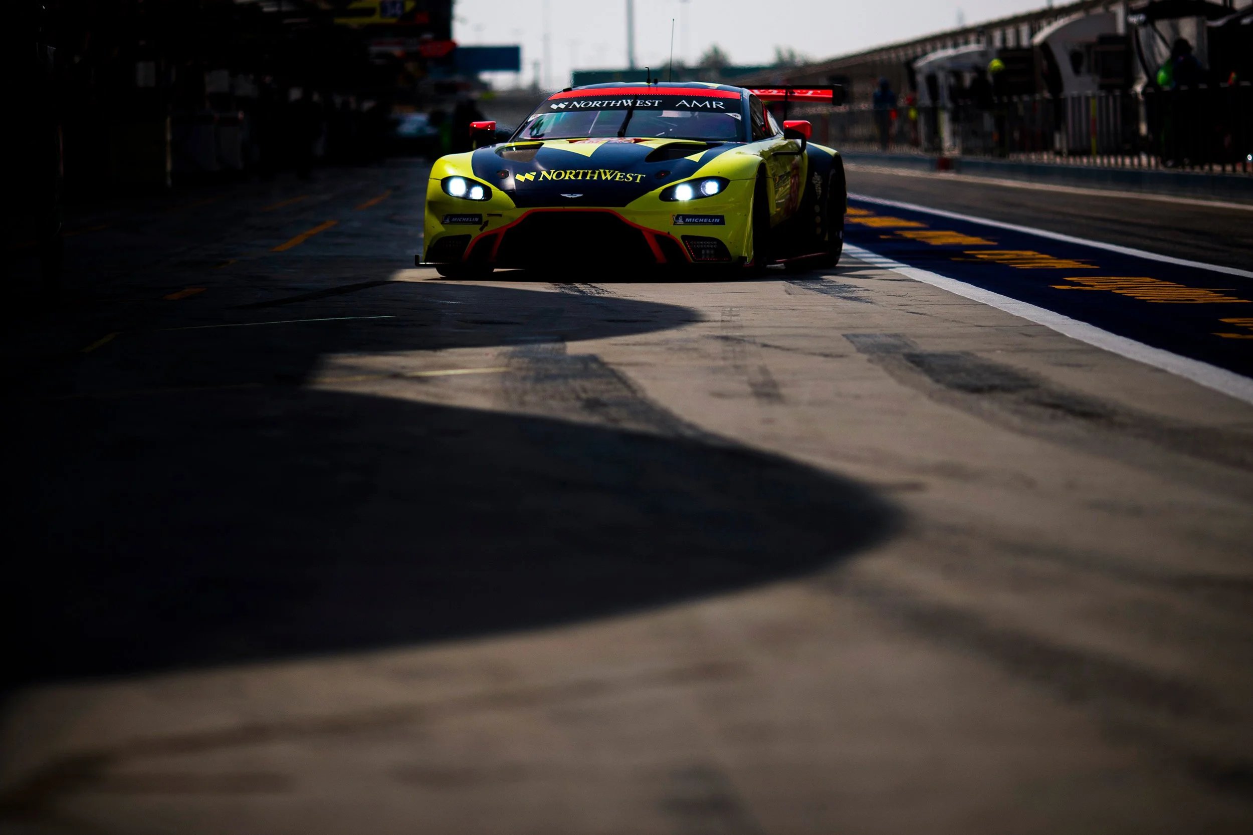 #98 Aston Martin Vantage