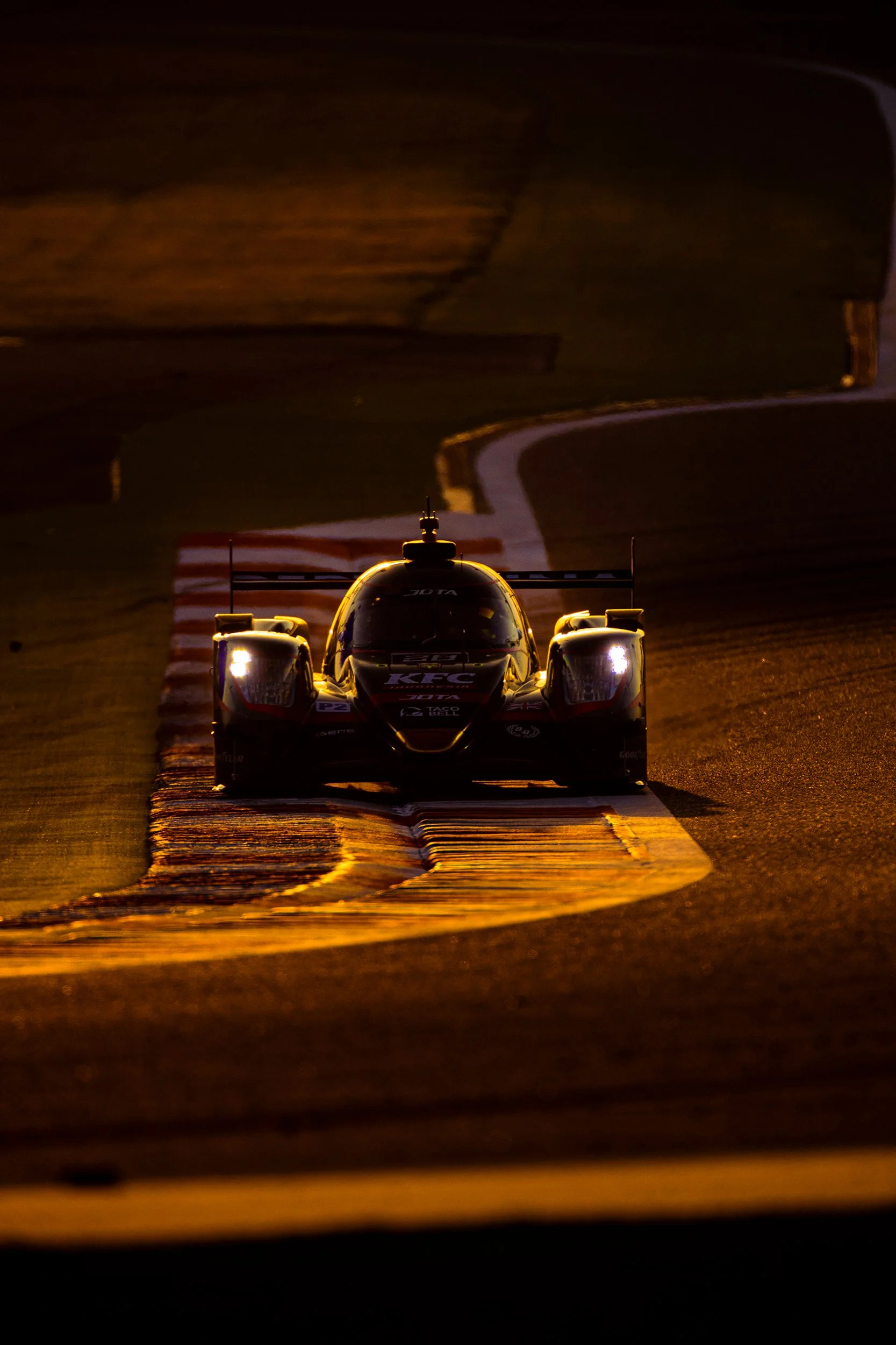 #28 Jota Oreca 07 - Gibson