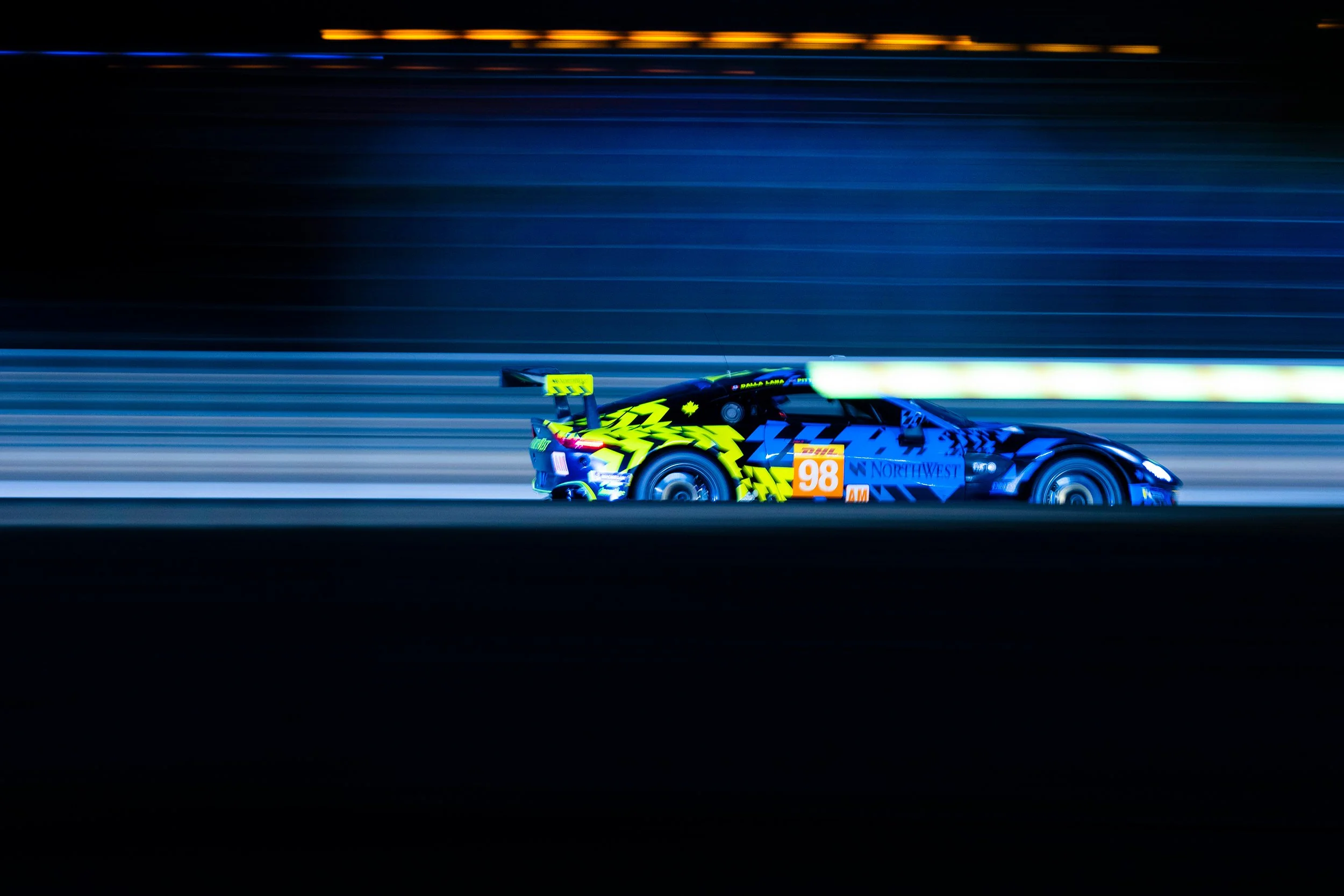 WEC 2022 8 Hours of Bahrain — Drew Gibson