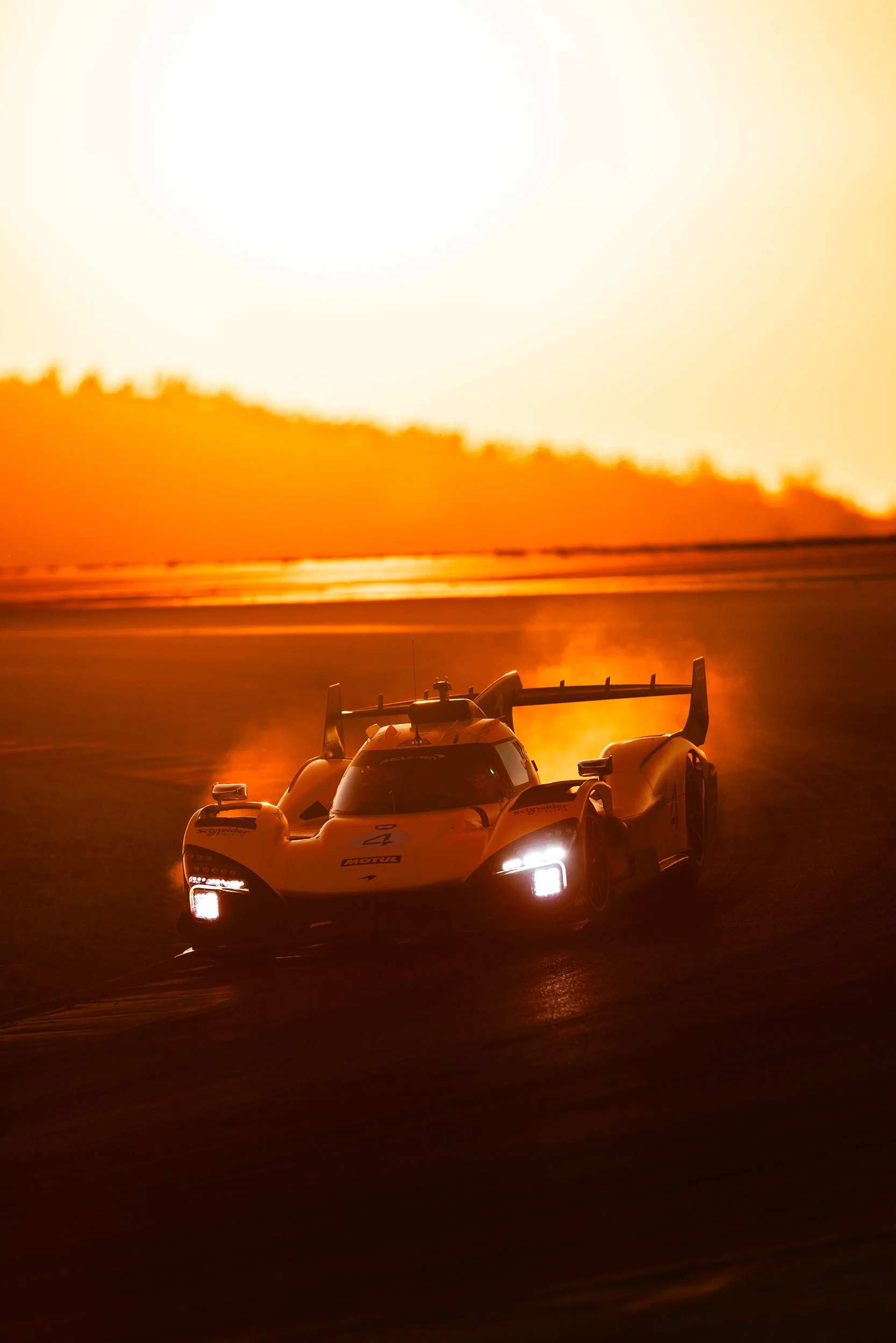 McLaren-HY Testing, Portimao 2026
