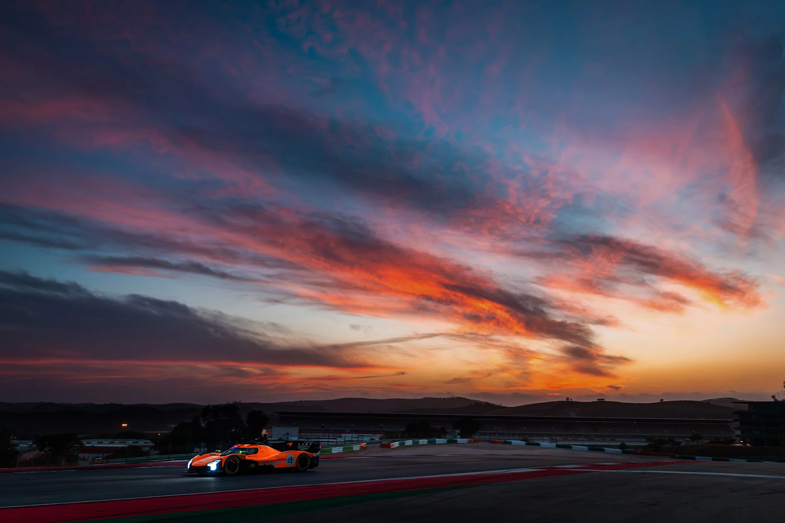 McLaren-HY Testing, Portimao 2026