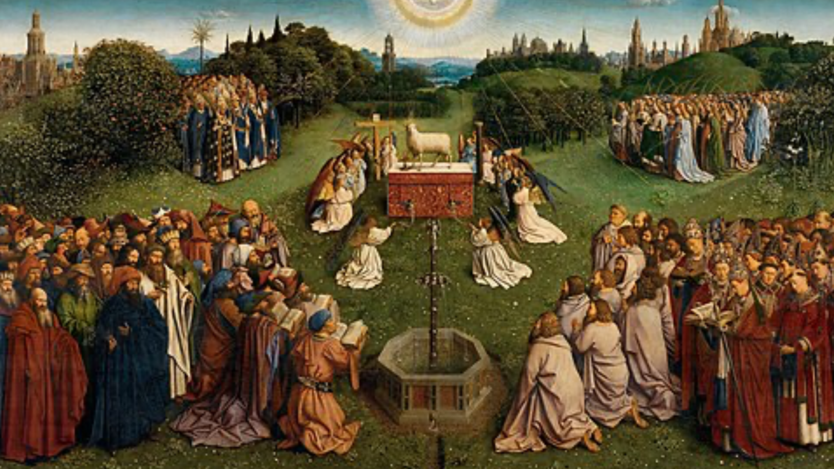 The Adoration of the Mystic Lamb