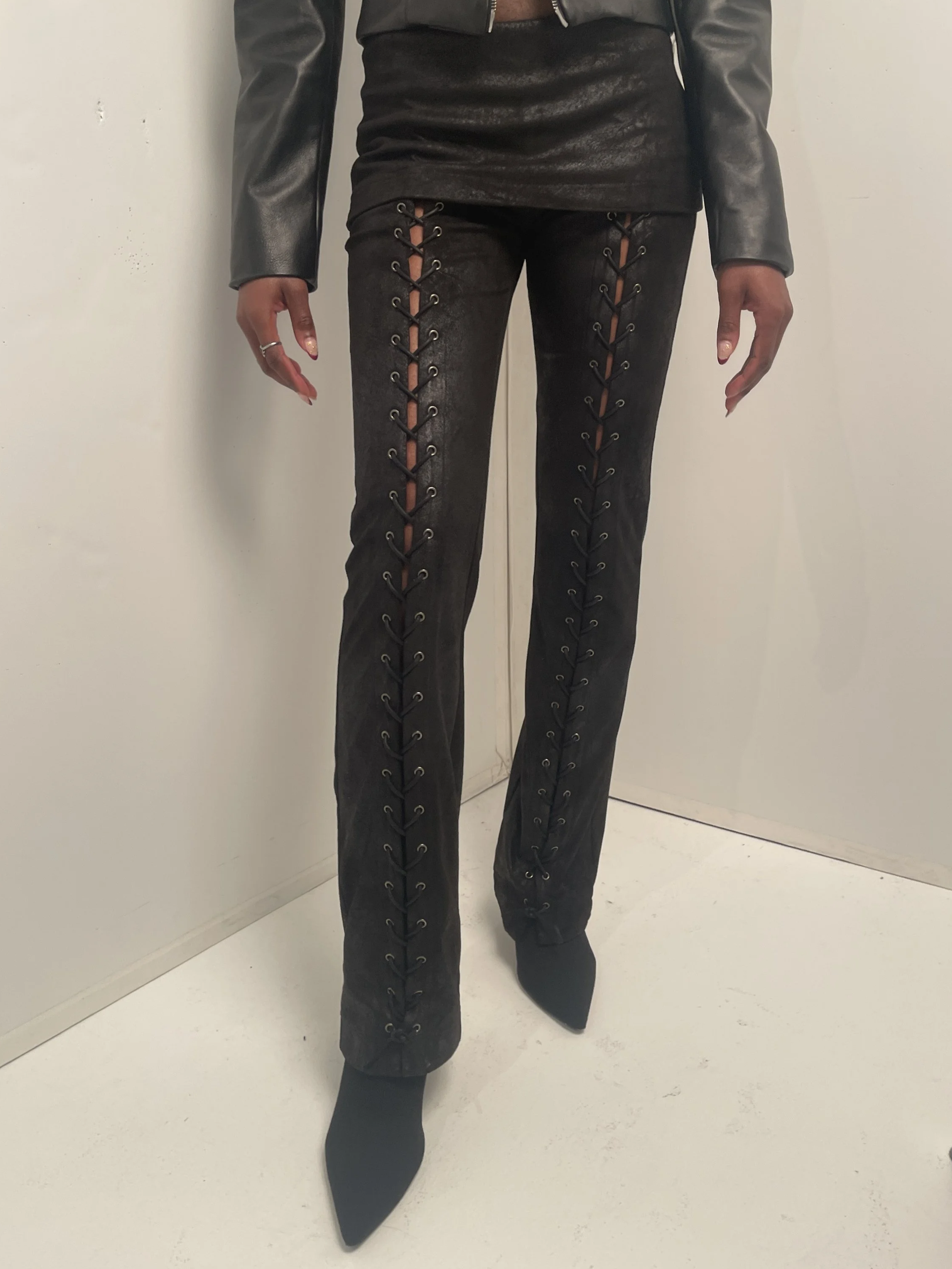 LACED PANTS