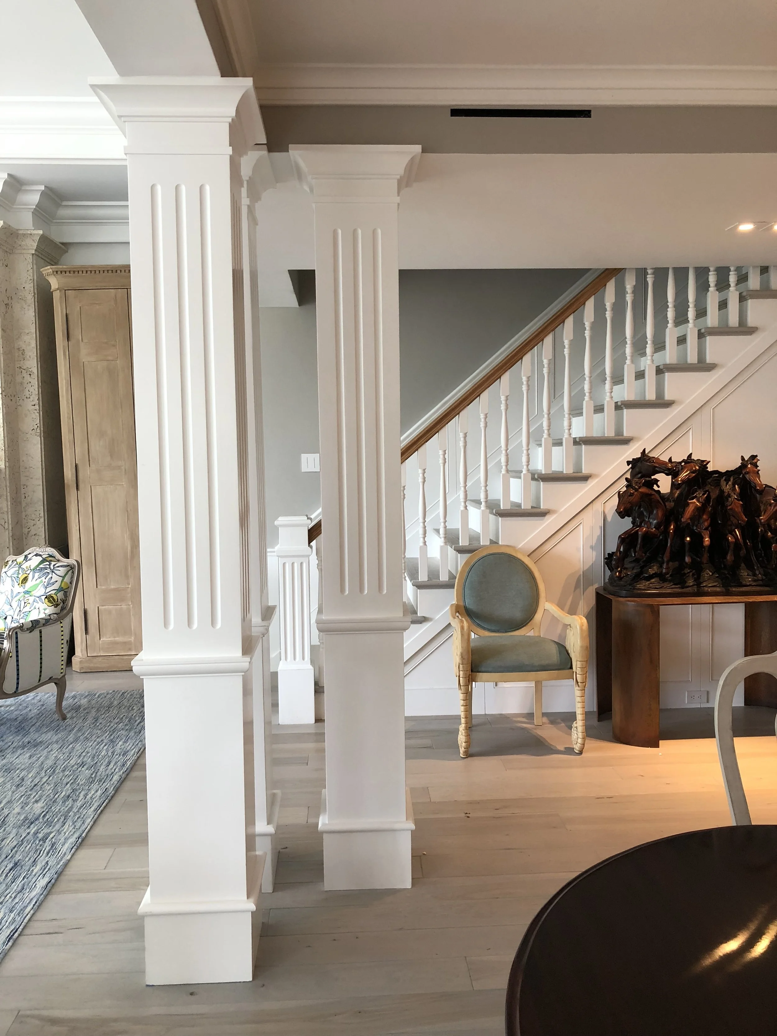 CUSTOM ARCHITECTURAL DETAILS