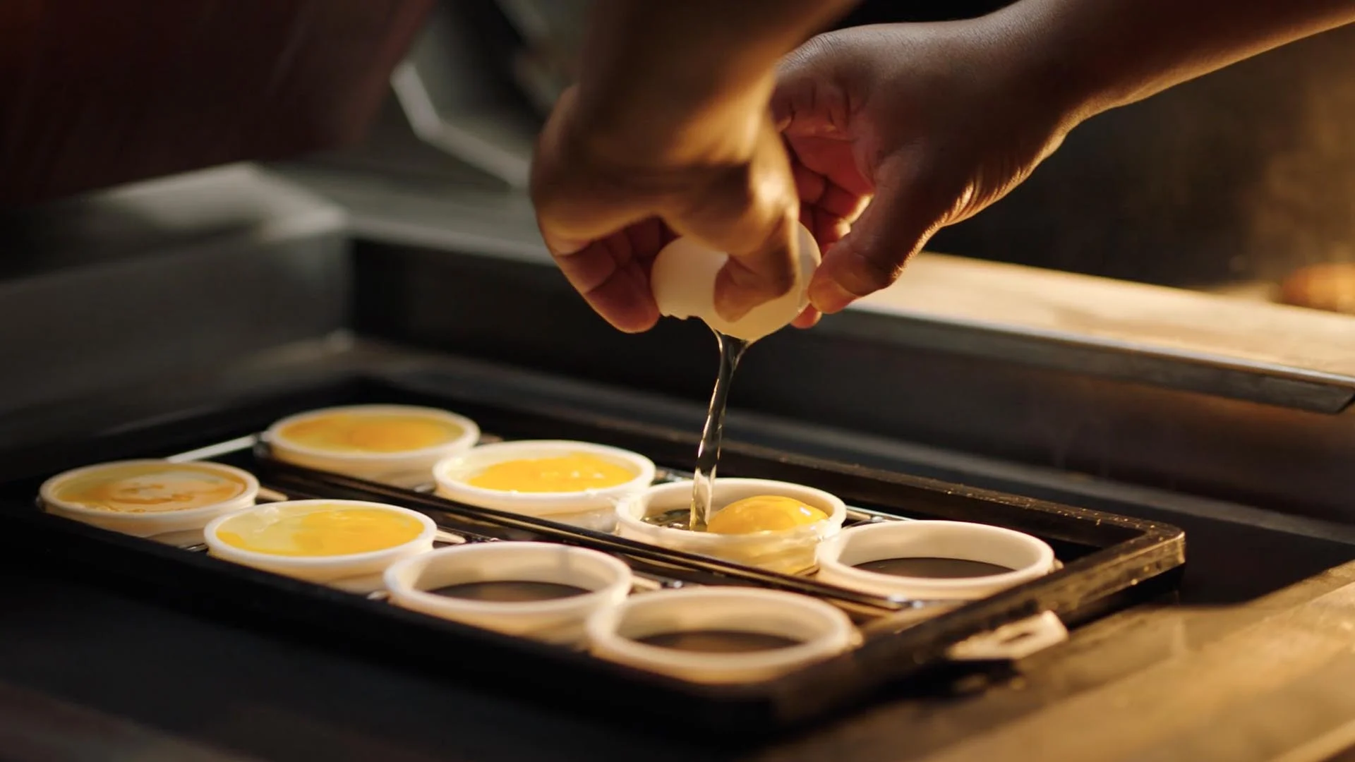 MCDONALDS "BREAKFAST"