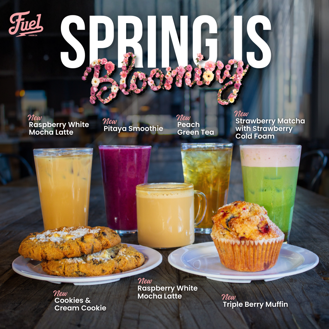 fuel-america-spring-menu-raspberry-white-mocha-latte-strawberry-matcha-triple-berry-muffin.png