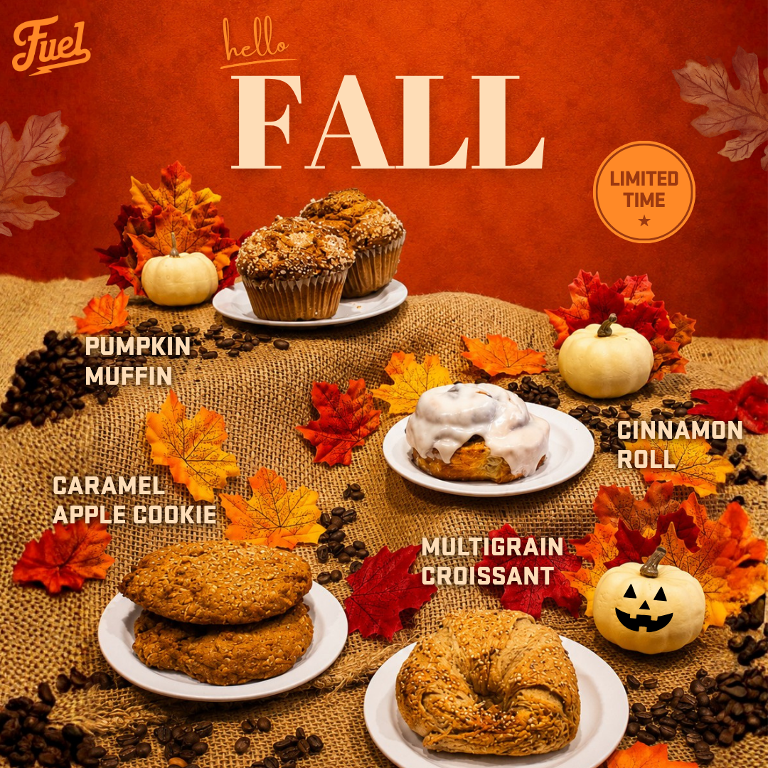 Fuel America Fall Food Favorites