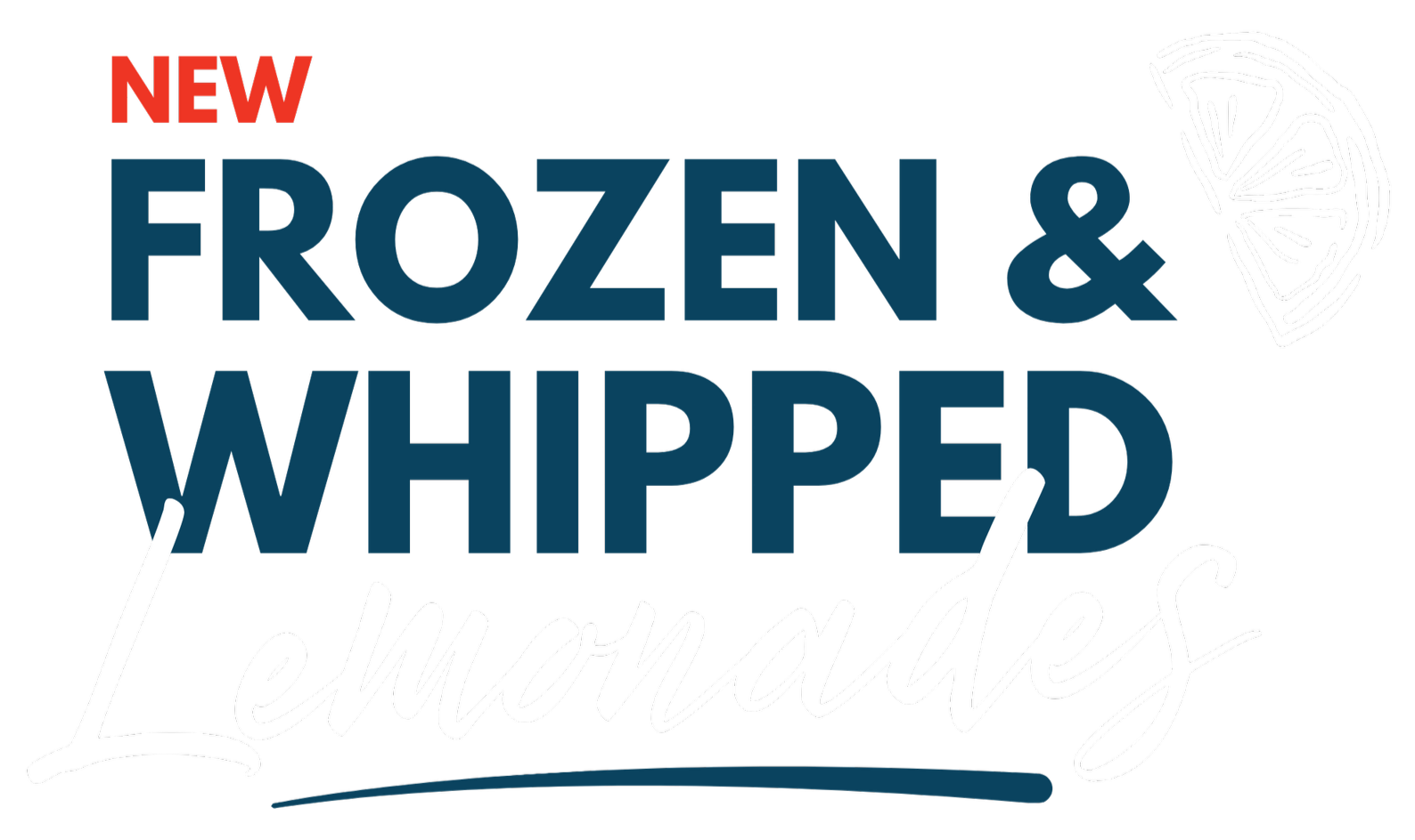 New Frozen & Whipped Lemonades from Fuel America.