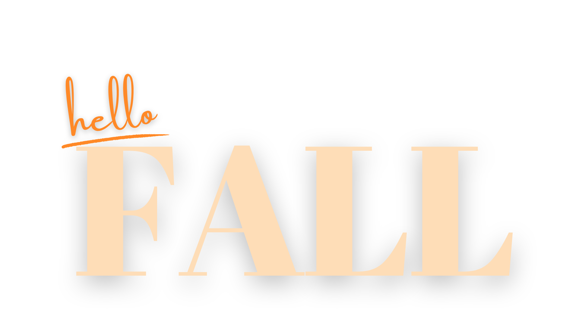 Hello Fall seasonal food menu at Fuel America
