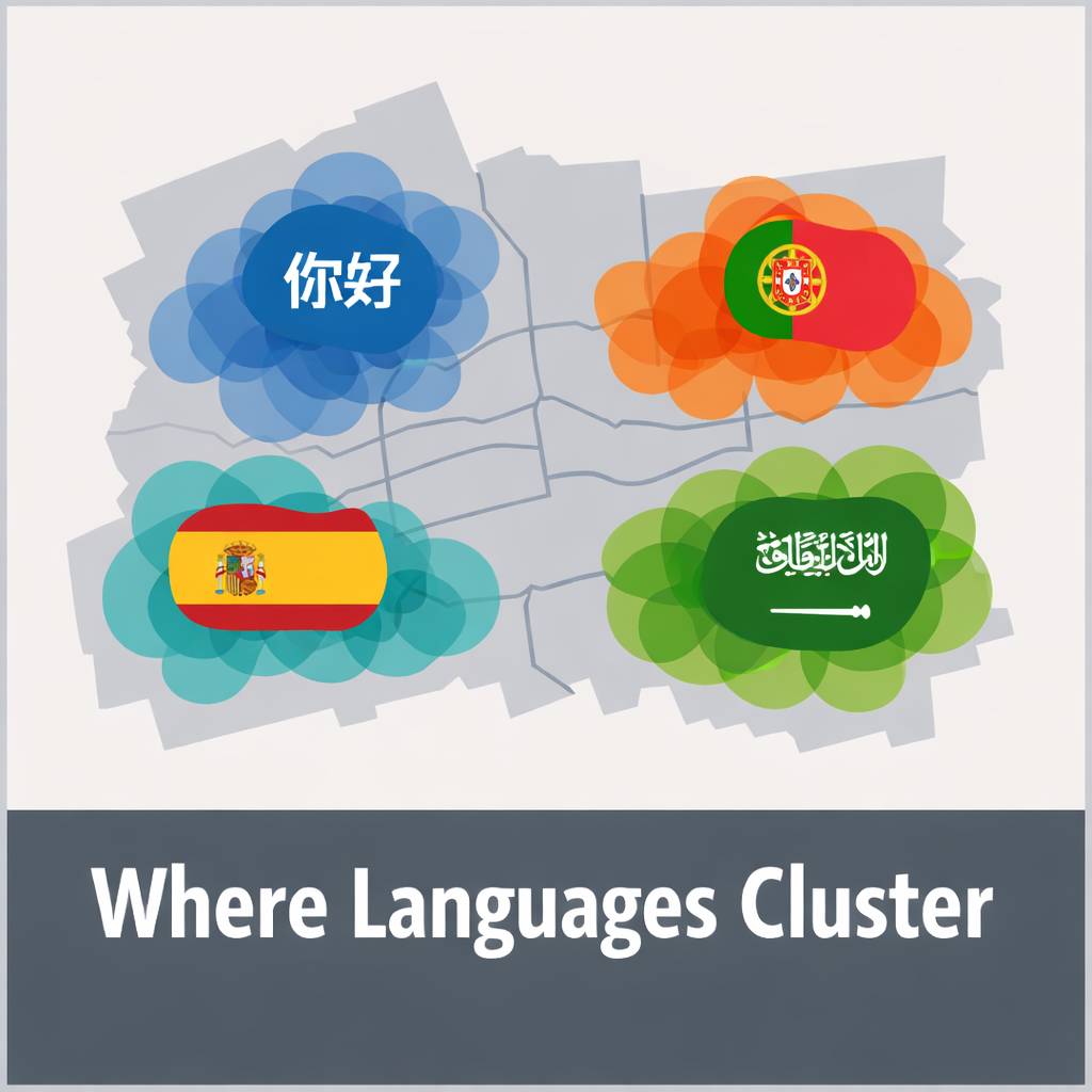 New Maps Reveal Language Settlement Patterns Across London