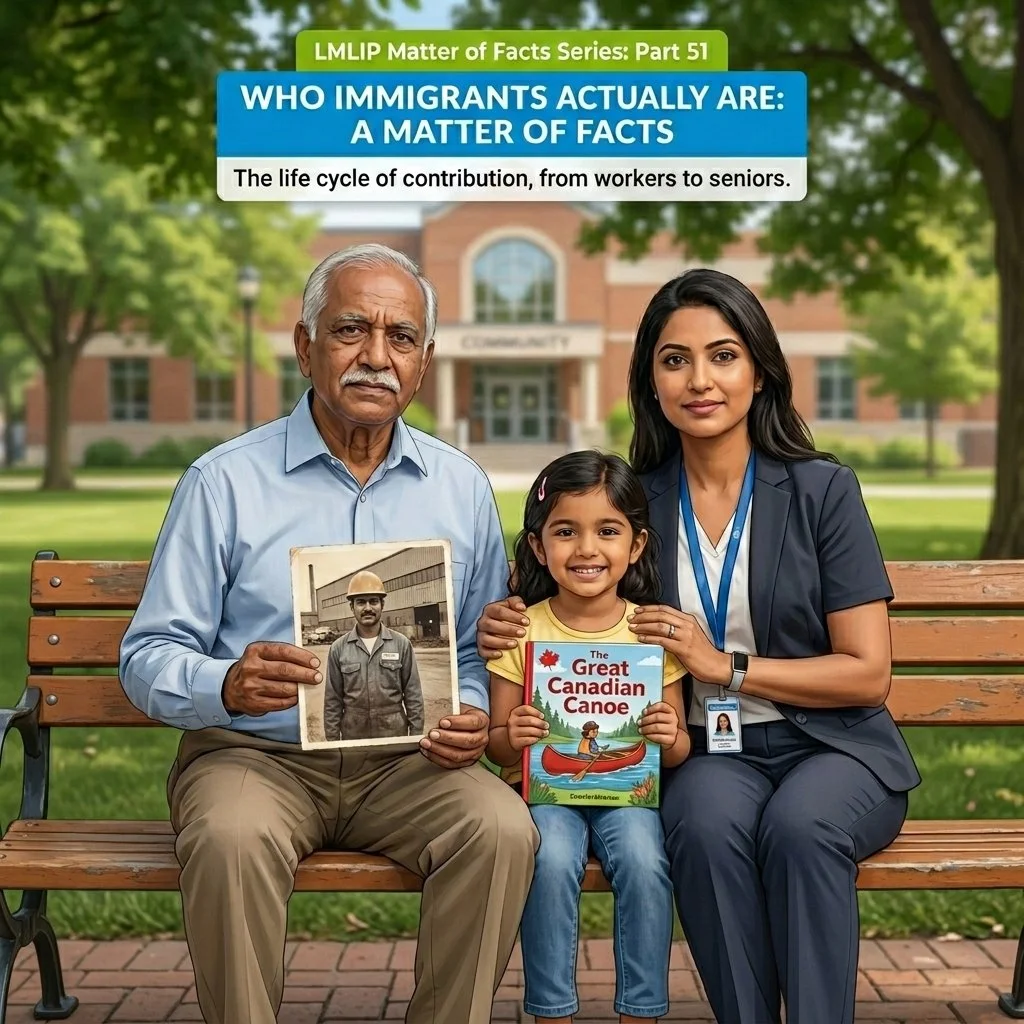 Who immigrants actually are: a matter of facts