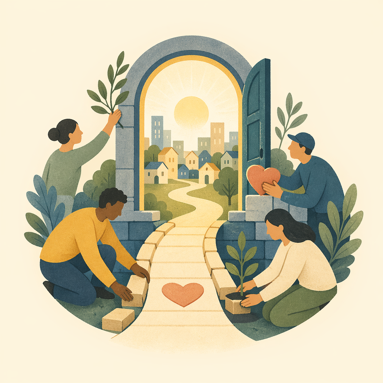 For the newcomer who will arrive in June