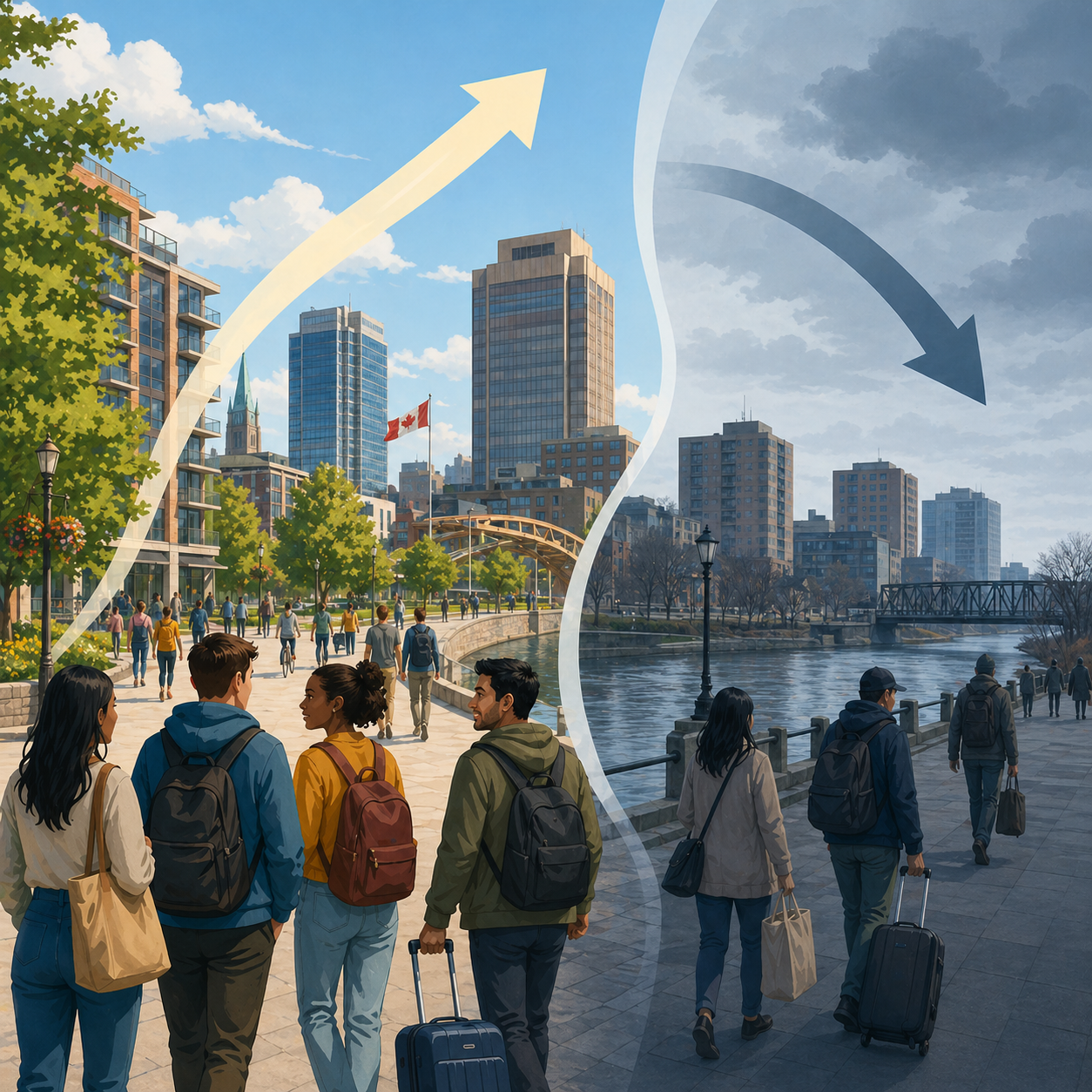 London grew. Here's what actually drove it.