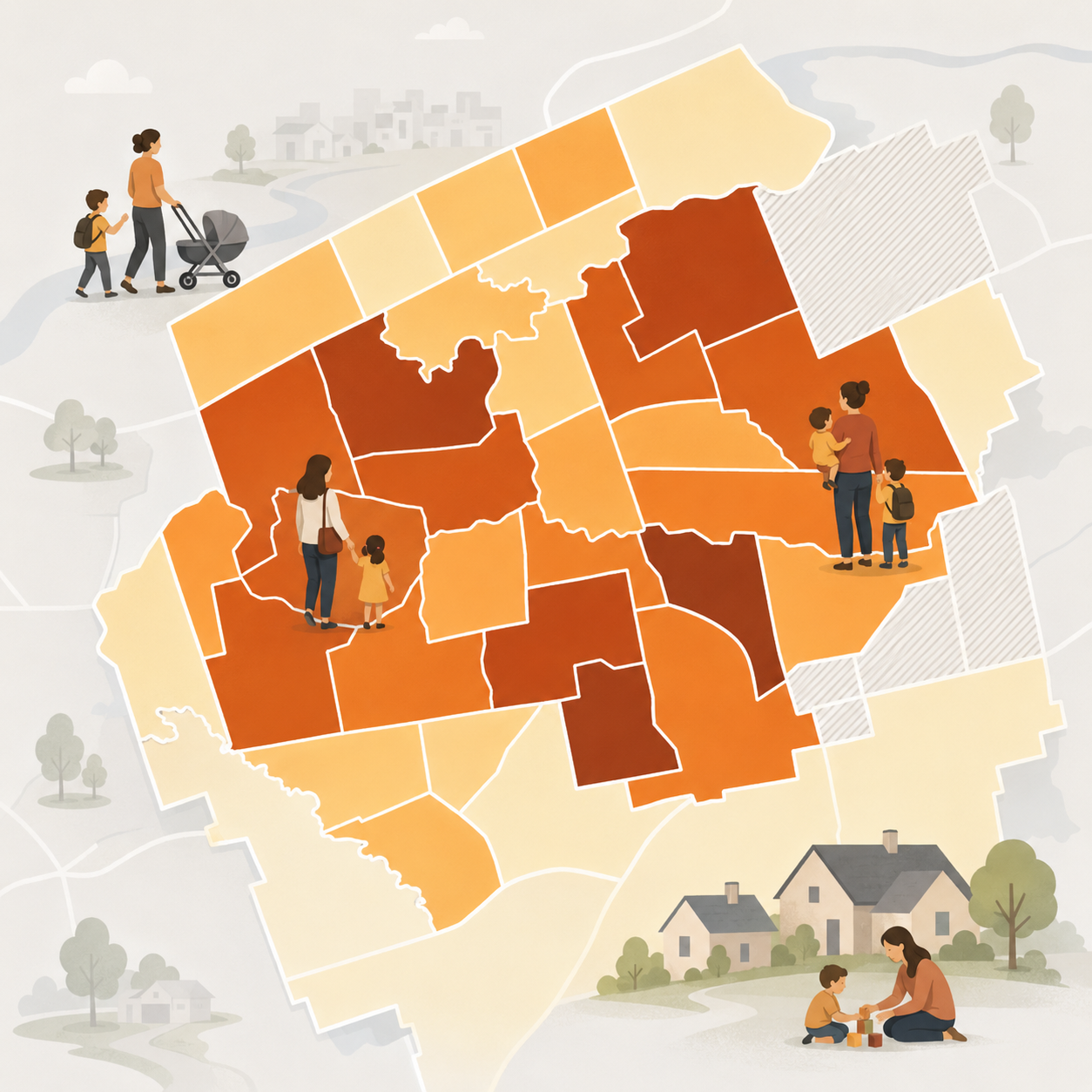 Where London's youngest children live