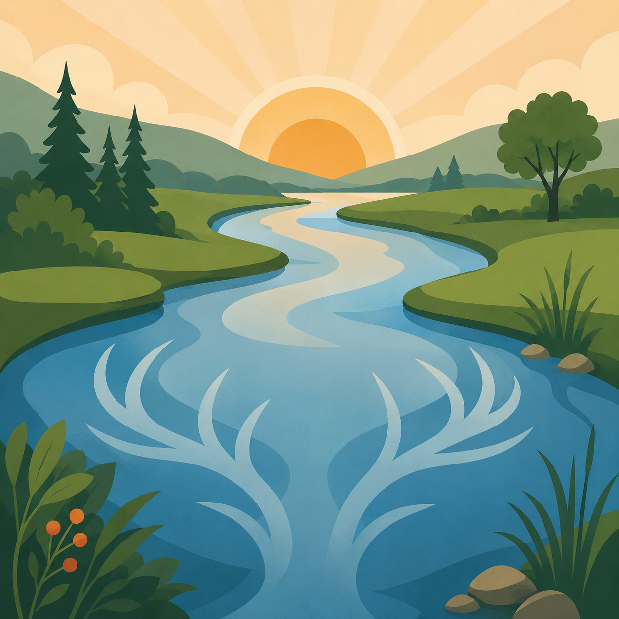 The river has another name