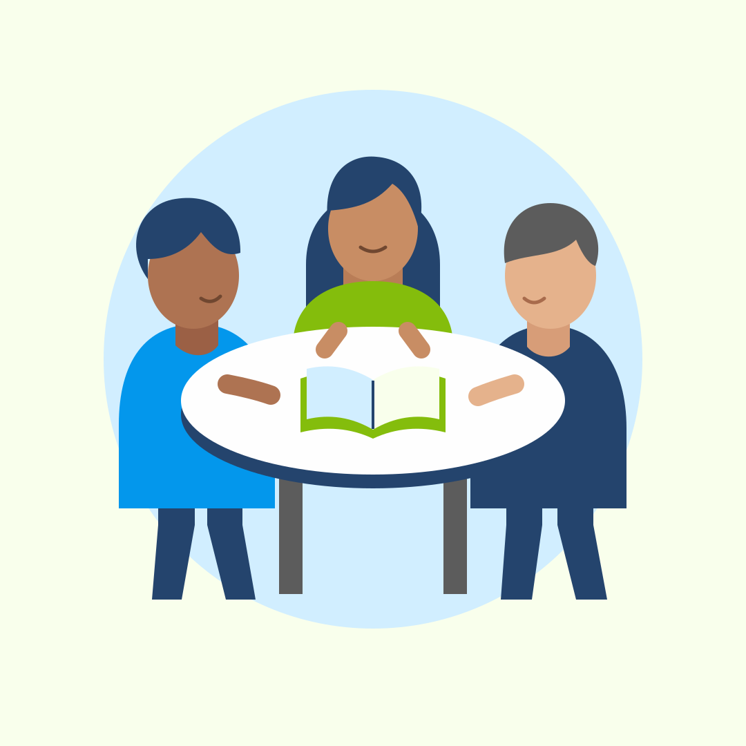 Learning about reconciliation as a newcomer
