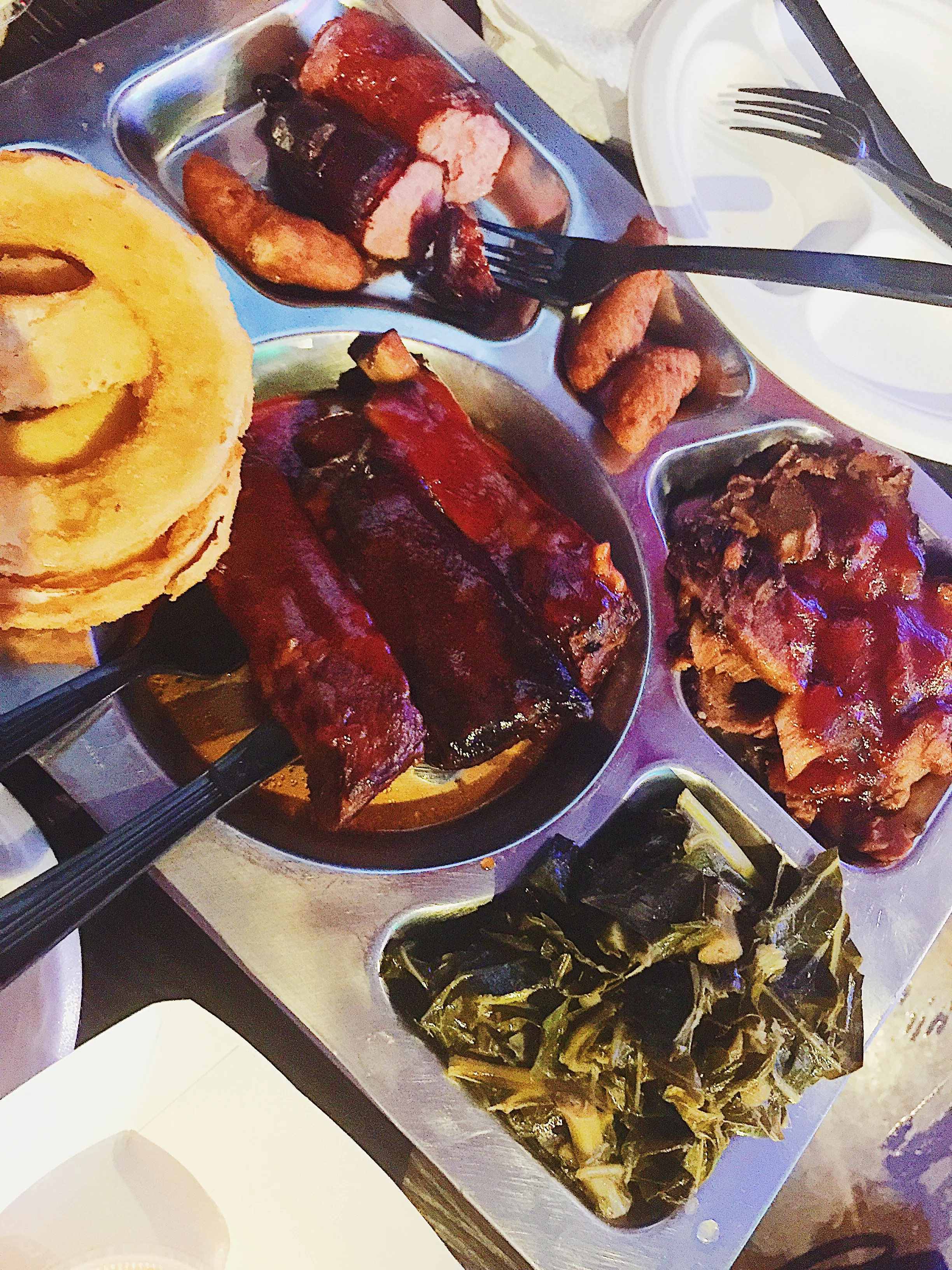 Massive 3 Meat Mess Hall Tray