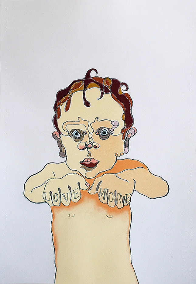 The Twins: Love More Rage and Reason Series: Available as limited edition print