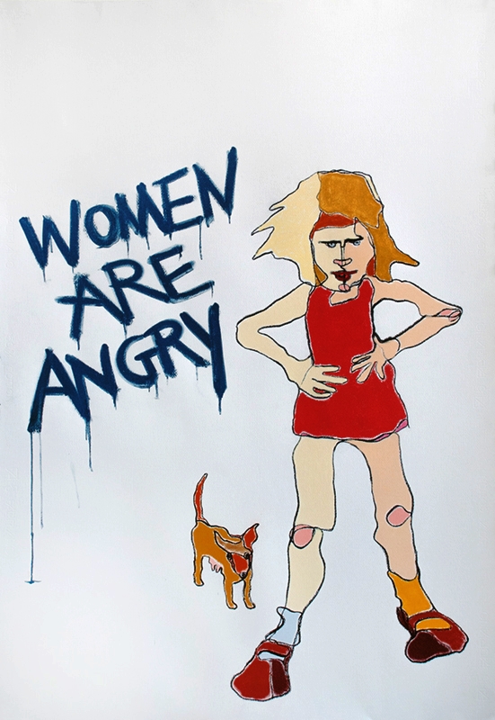 Women are angry