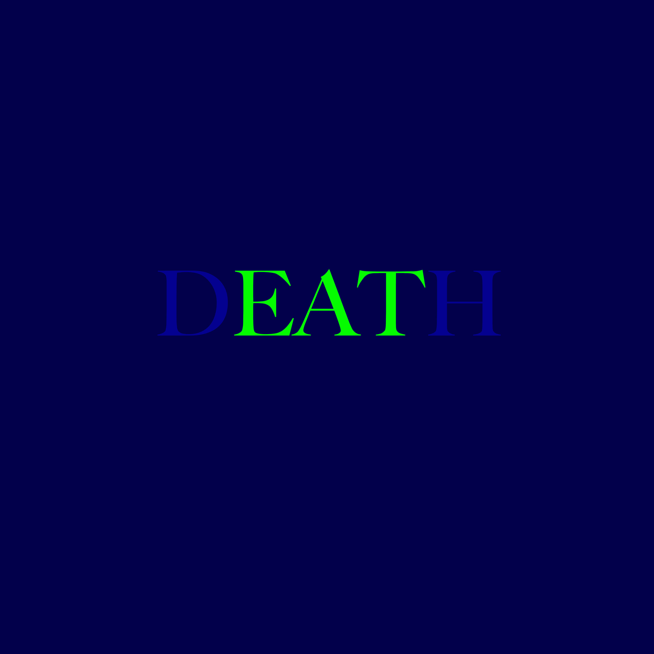 Eat Death
