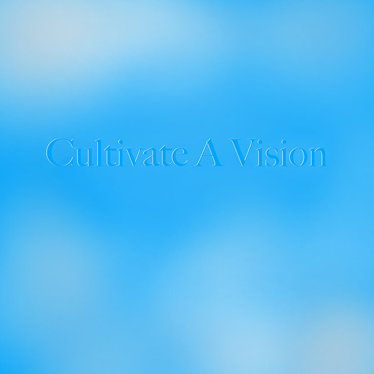 Cultivate A Vision