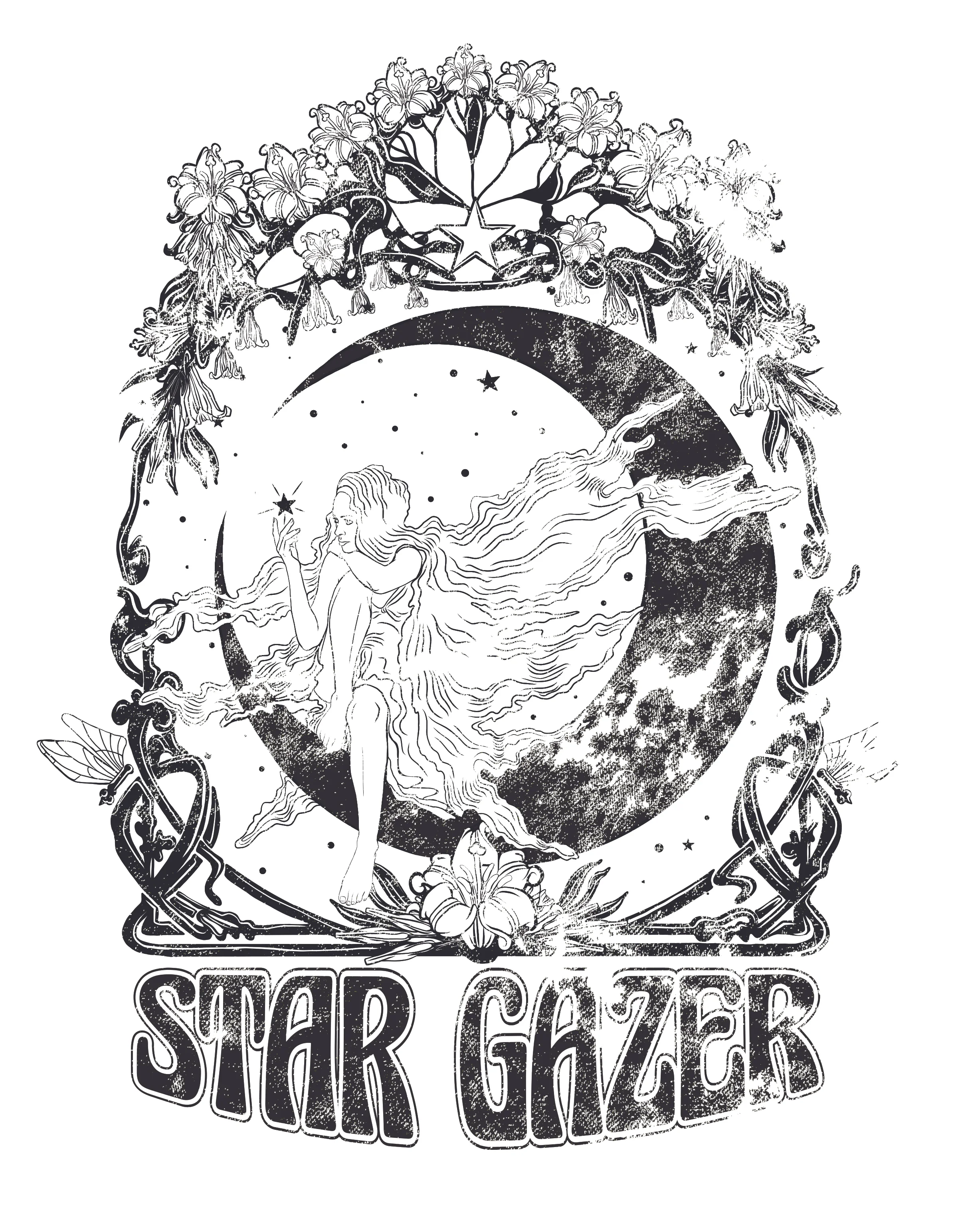 Star gazer tee_with_distressing2flat.jpg