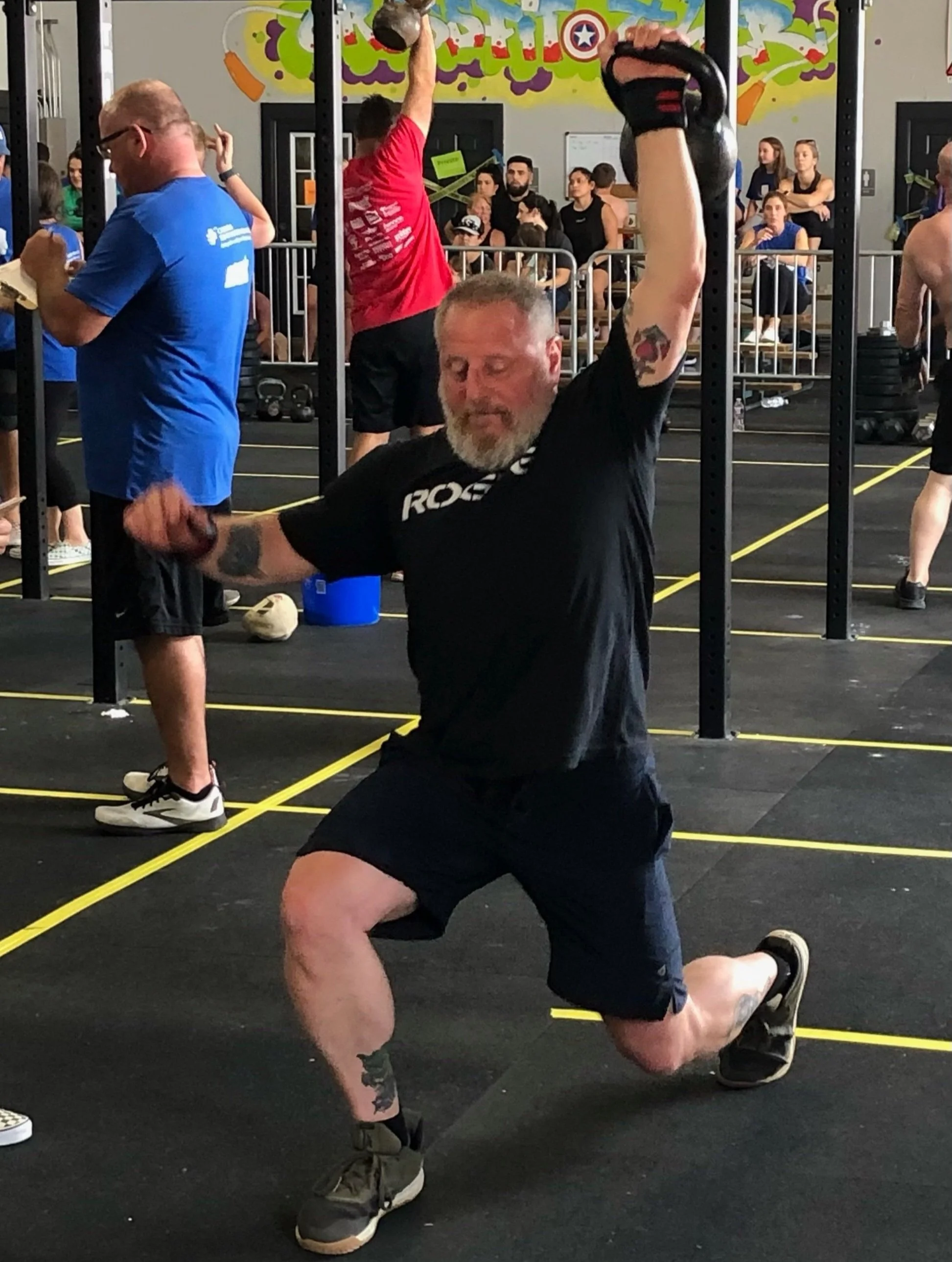 Pete Gabriel Crossfit Coach