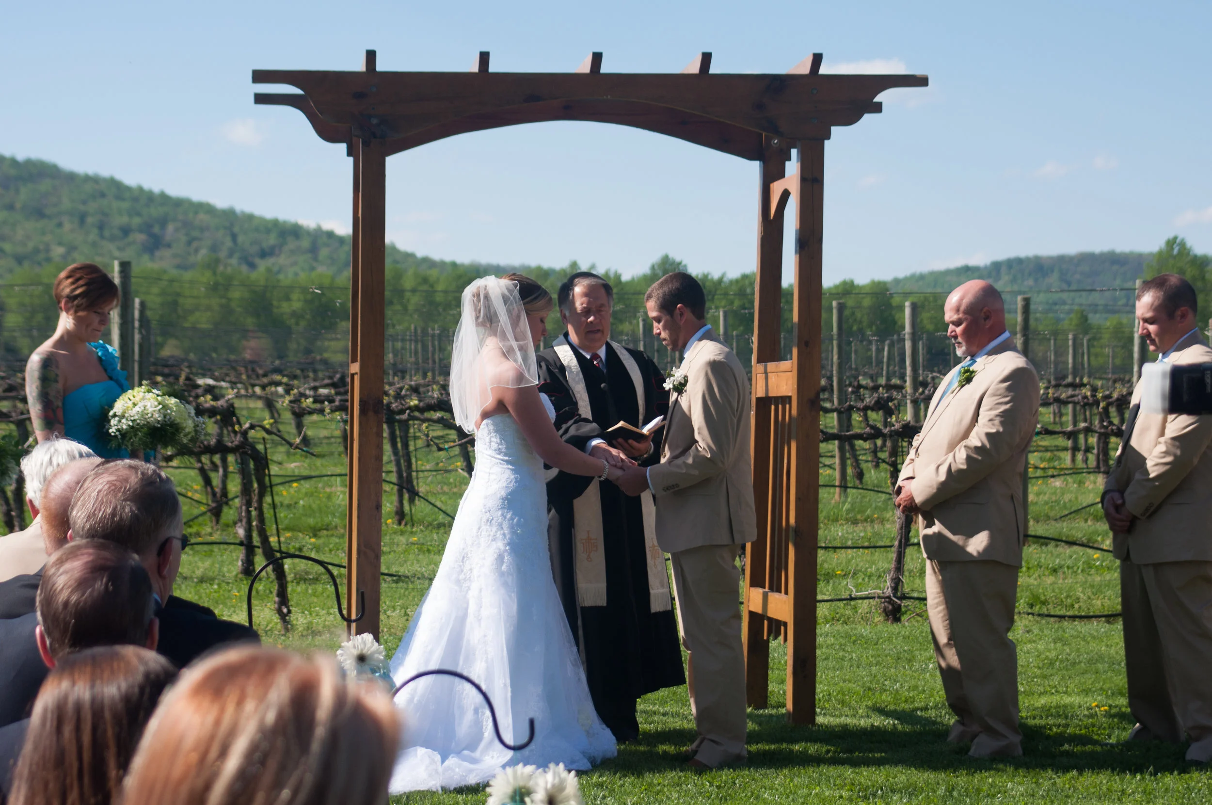 Lydia &amp; Tyler say "I DO" | Lydia &amp; Tyler