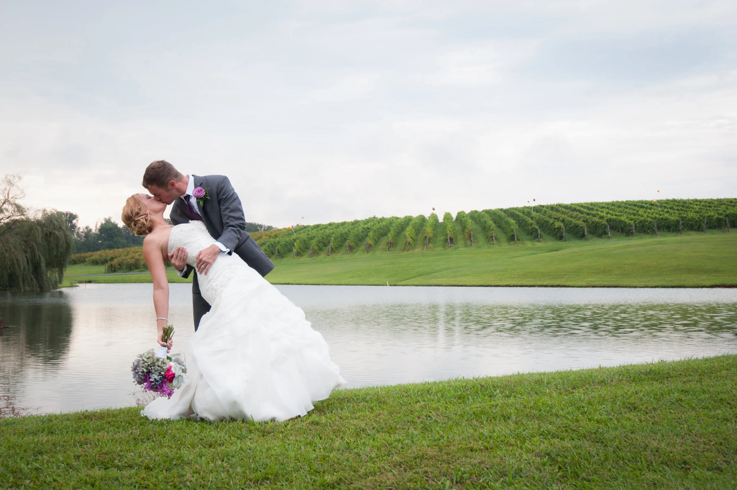 Going With The Flow | Jennifer &amp; Grant